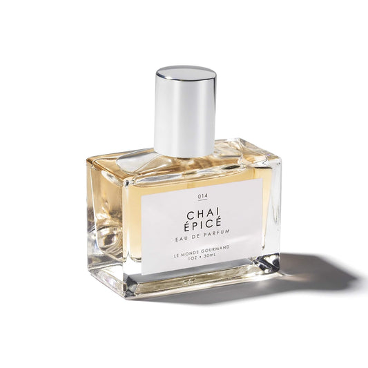 Le Monde Gourmand Chai Épicé Eau de Parfum - 1 fl oz (30 ml) - Woody, Spicy, Warm Perfume Notes