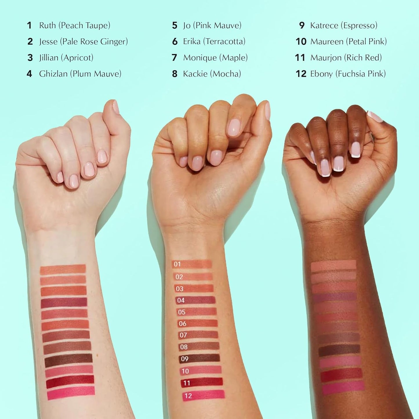 Thrive Causemetics Lip Filler Long-Wearing + Plumping Lip Liner, Shea Butter Hydrating Lip Plumper Retractable Lip Liner Pencil, Built In Sharpener, Vegan & Cruelty Free, Jesse (Pale Rose Ginger)
