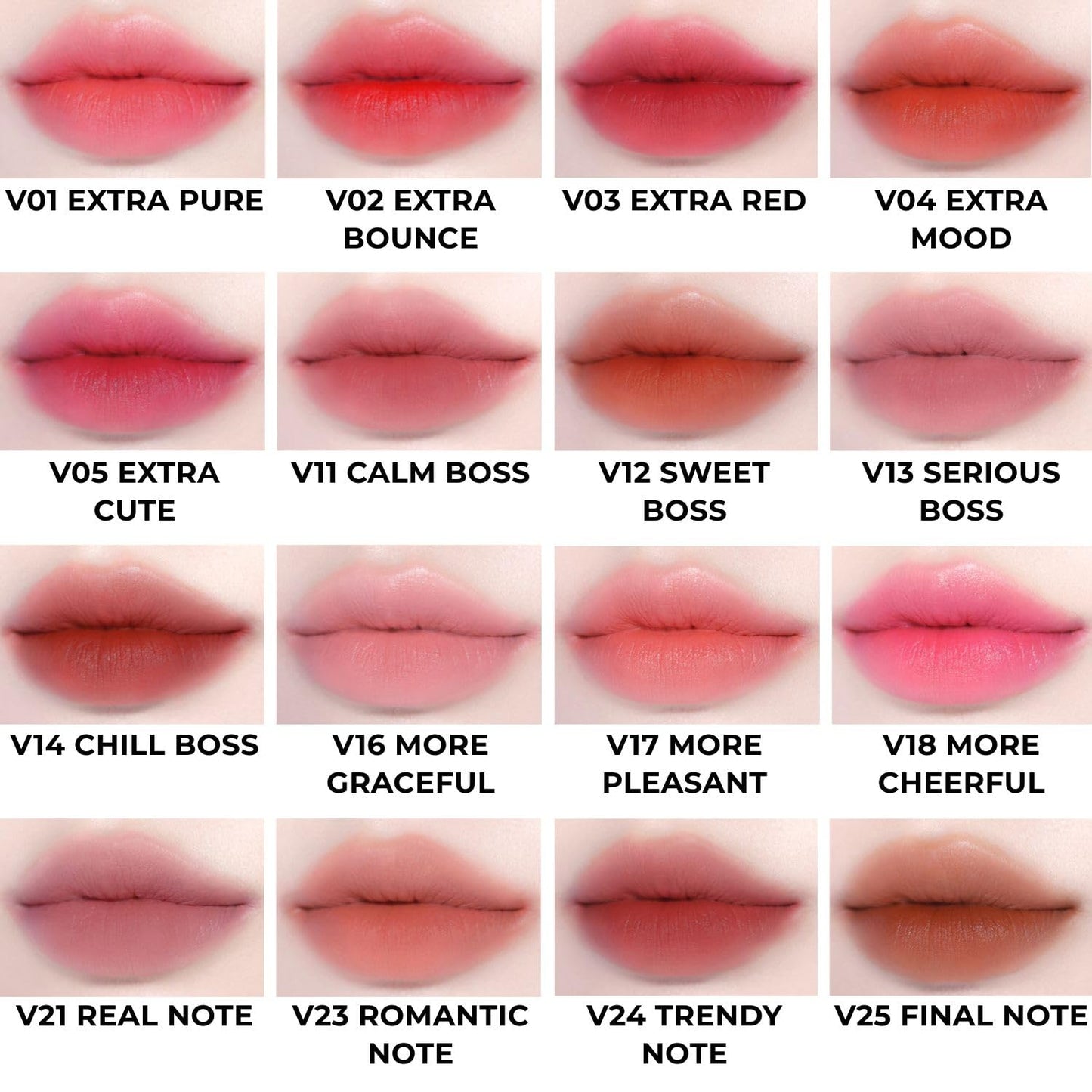 BBIA Last Velvet Tint NEW - Soft Creamy Matte Finish Lip Stain, Blur Effect & Velvety Texture, Long-Lasting, High Pigment, Non-Drying, Vegan, Korean Lip Makeup (V04 EXTRA MOOD, Pack of 1)