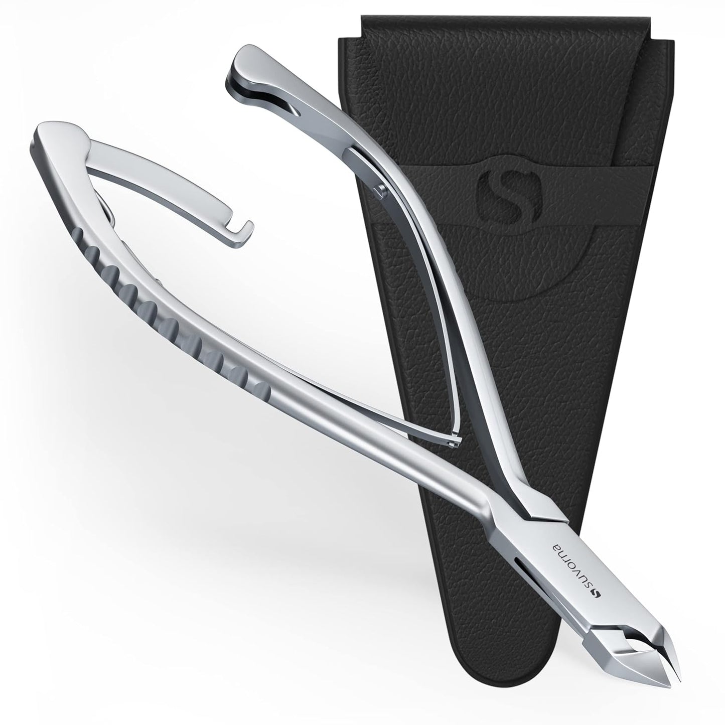 Professional Cuticle Trimmer and Professional Cuticle Nippers - Cuticle Clippers for Women and Men - Cuticle Cutter For Nails - Sharp Cuticle Nippers Professional for Spas and Salons
