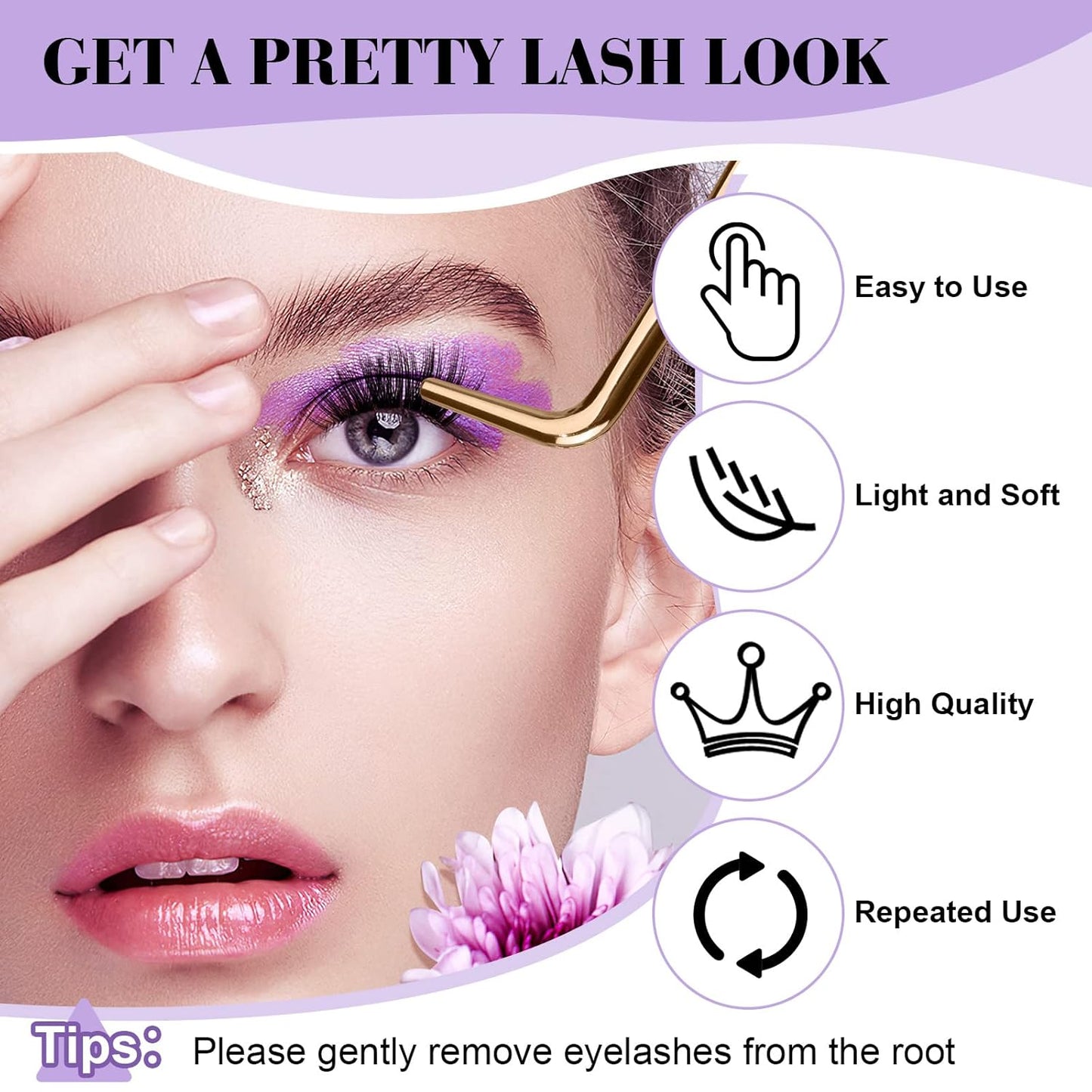 B&Qaugen Manga Lash Clusters DIY Individual Lashes 40D-D-15 300 PCS False Eyelash Cluster Manga Cluster 30D 40D 50D D Curl Eyelash Extensions at Home (40D-D-15)