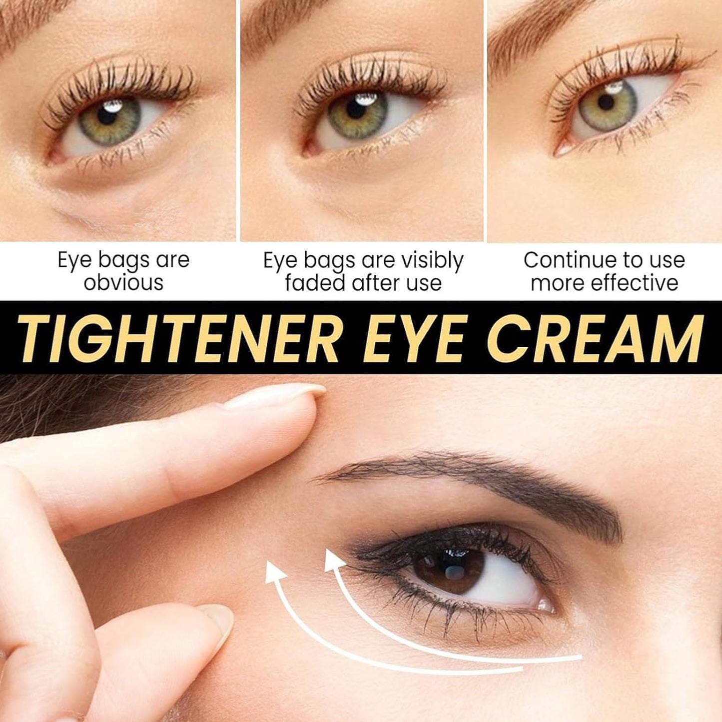 2PCS Eye Effects Age-Defying Tinted Firming Gel, Eye Effects Firming Gel, Eye Effects Firming Gel, Reduce Eye Skin Problems ，Wake Up Eye Gel