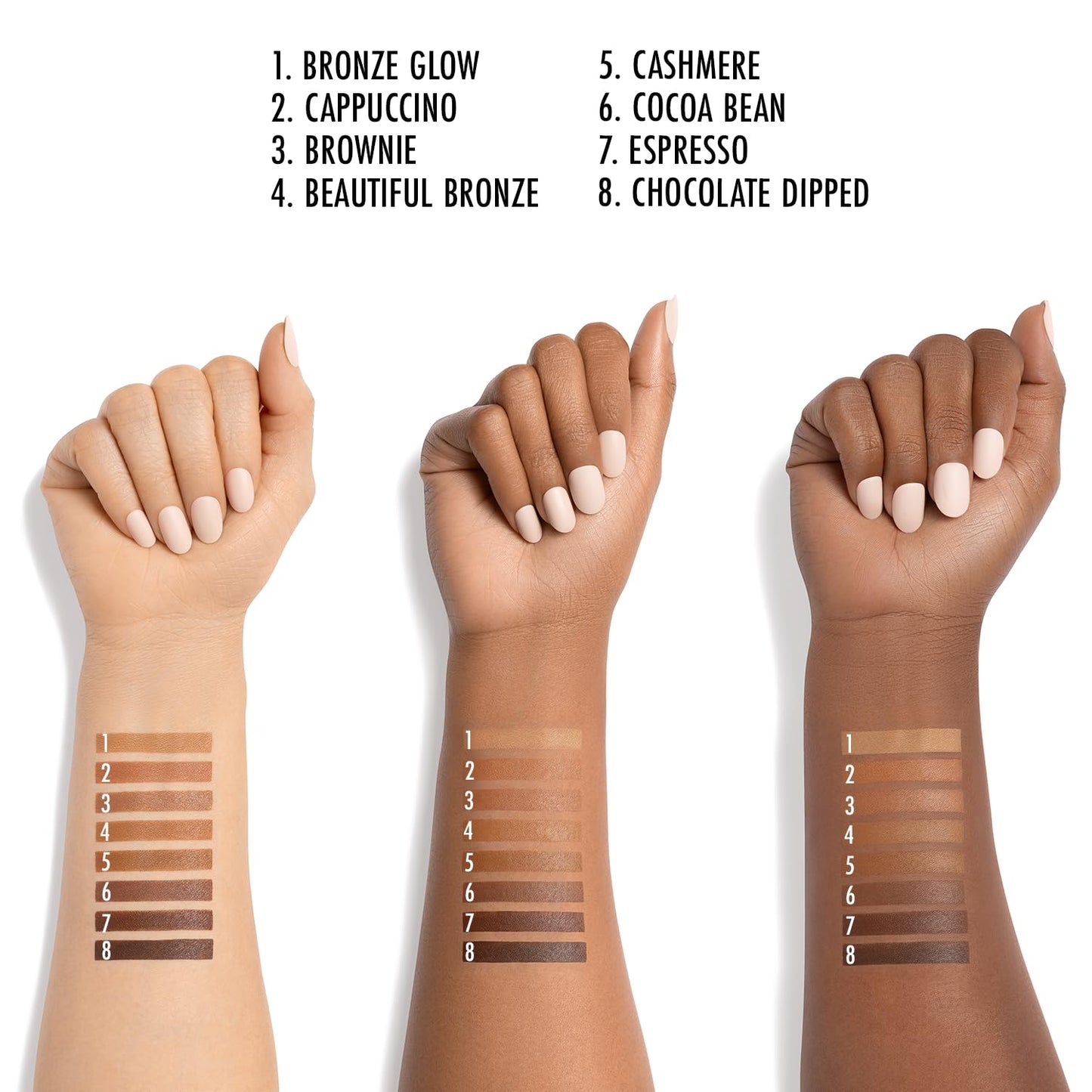 Black Radiance Color Perfect Foundation Stick,Cocoa Bean, 0.25 Ounce