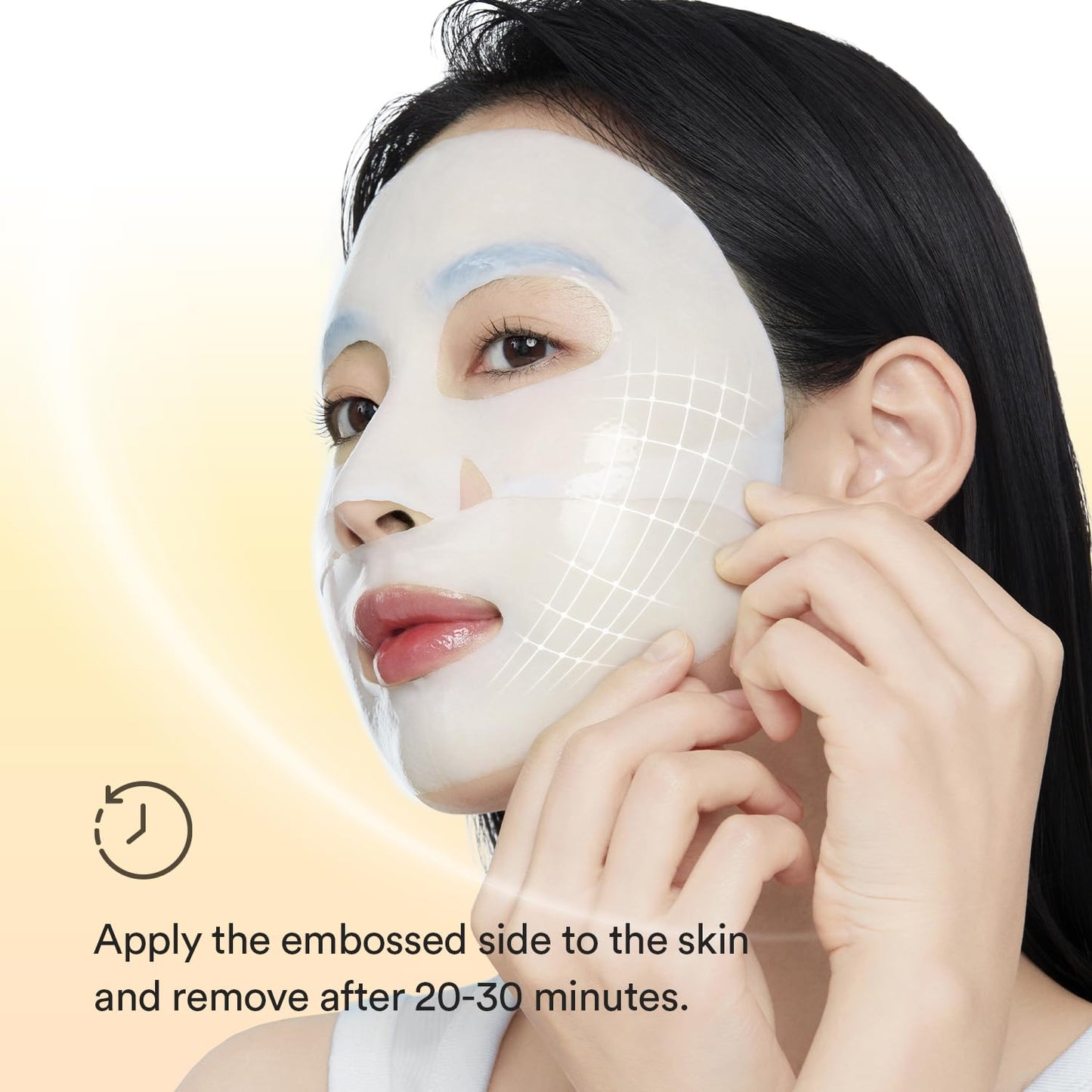 Abib Collagen Gel Mask Jericho Rose Jelly 10 Sheets (Nourishing) I Korean Vegan Collagen, Cooling Nourishing Hyaluronic Acid Hydrogel Face Mask Skin Care