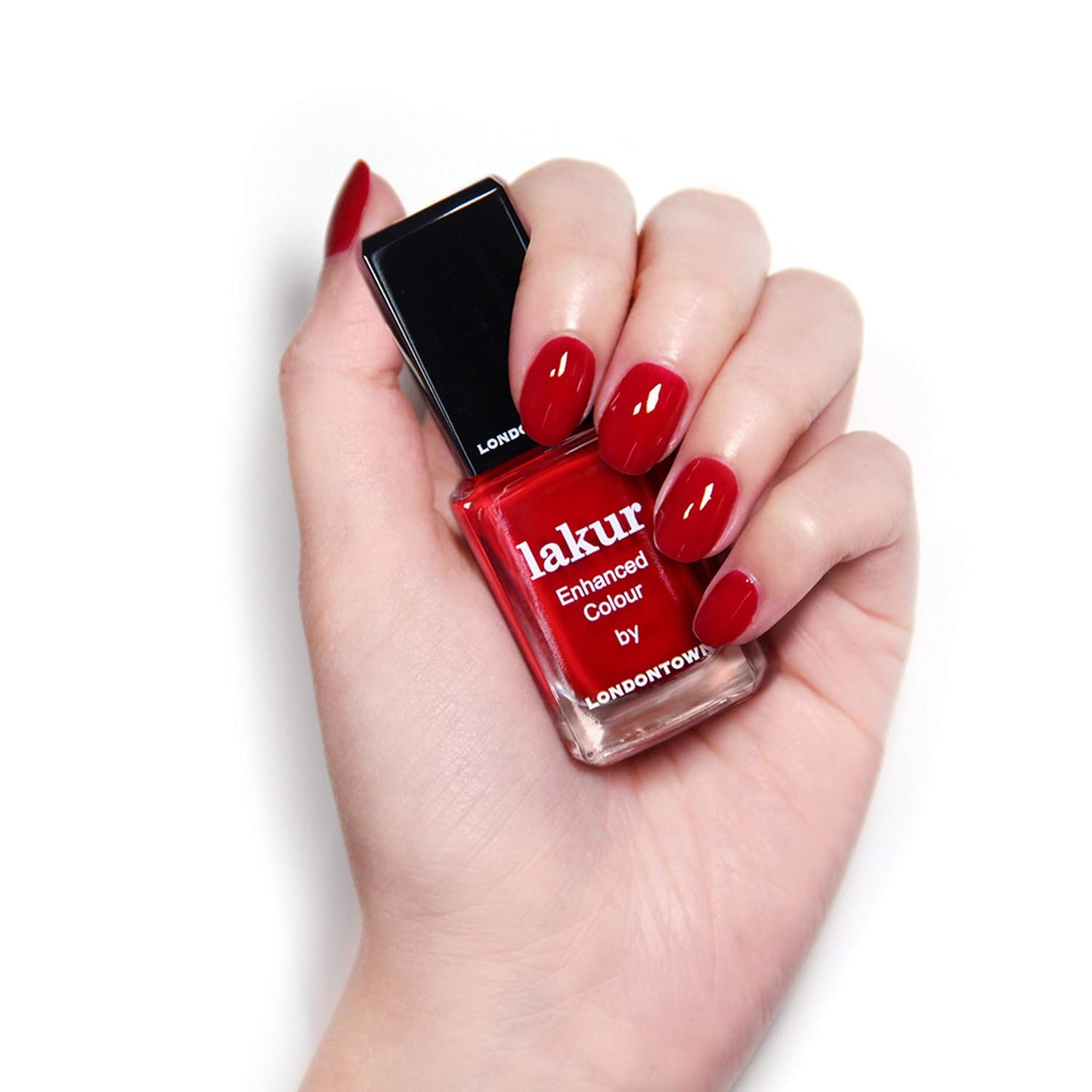 LONDONTOWN Lakur Enhanced Colour Nail Polish, Ring Me,1 Count (Pack of 1)