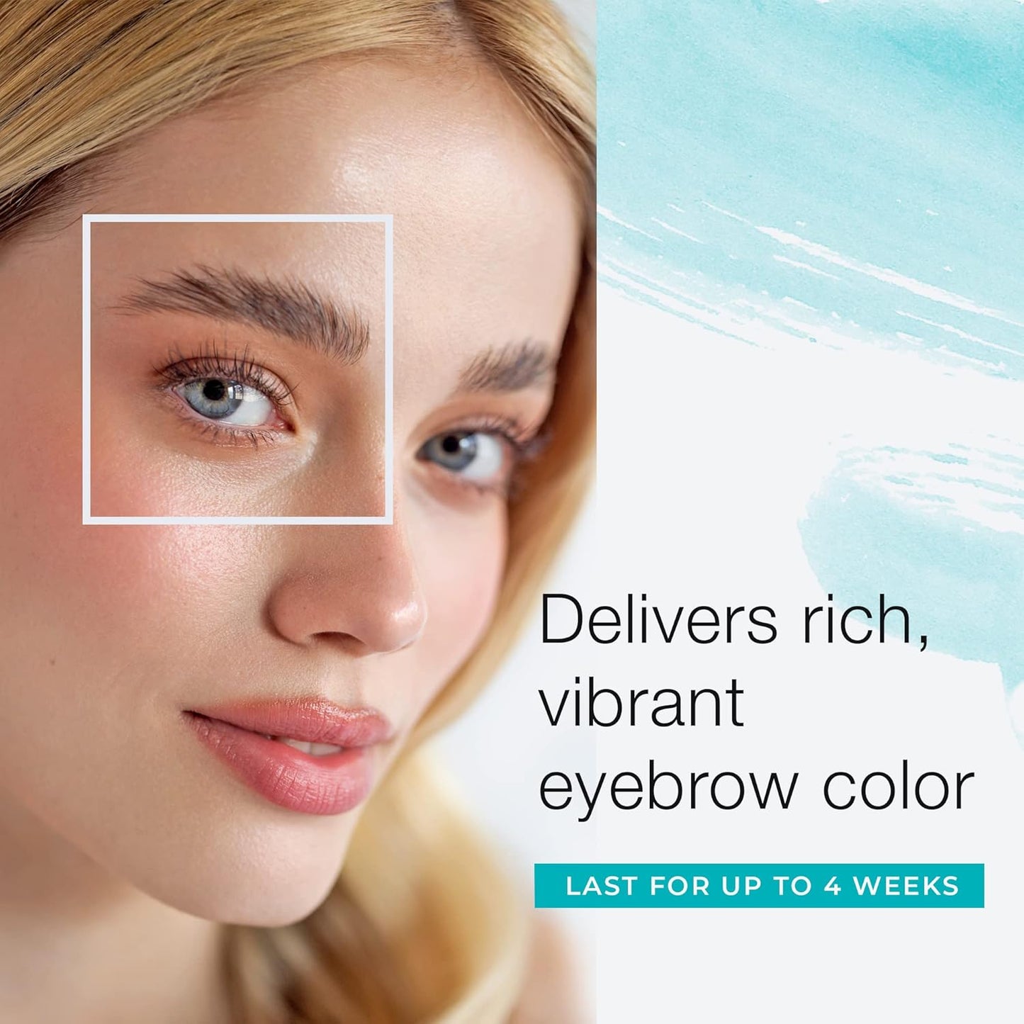 Eyebrow Color For Women, 3 Application Kit, Dark Brown