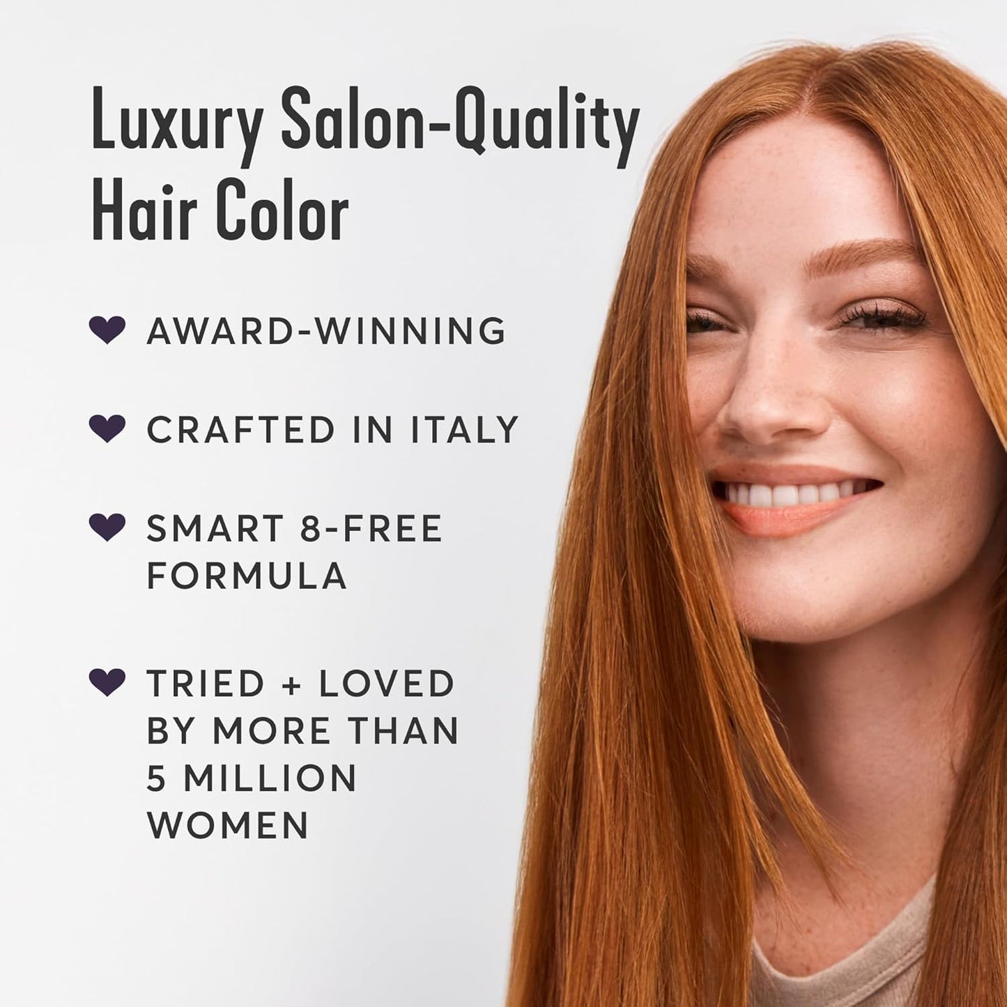 Madison Reed Radiant Hair Color Kit | 5RV Dark Garnet Red with Vibrant Red Violet Tones (Rimini Garnet) Vivid Color-Enhancing Salon-Quality Permanent Hair Dye | PPD-Free & Ammonia-Free |2 Pack