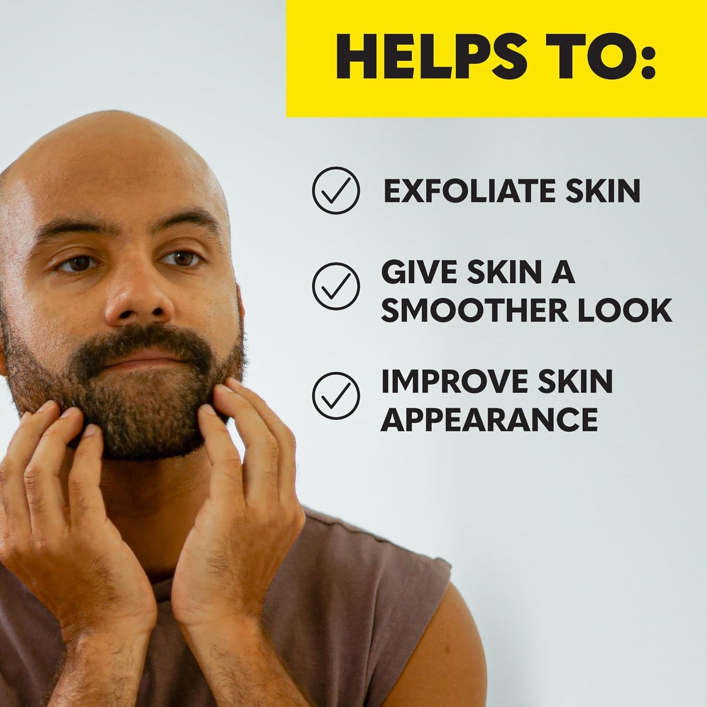 Beard Club Premium Derma Roller & Biotin Beard Growth Vitamin Spray - Microneedle Roller for Men and Women with 540 Titanium Microneedles - Beard Roller & Beard Oil for Face, Body and Scalp