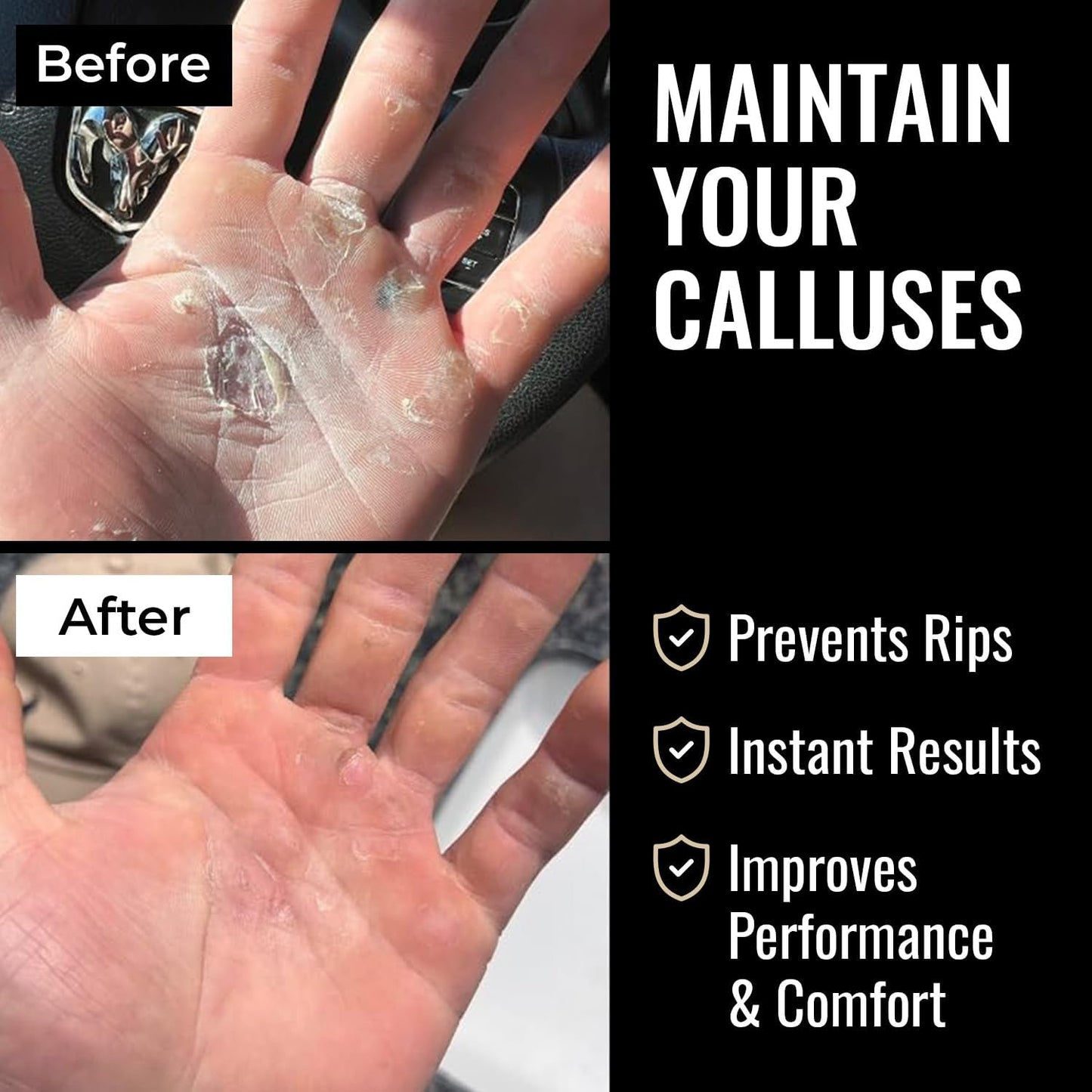 SandBar Callus Remover Tool, File for Hands, Durable Aluminum Tool Callus Shaver, Palm and Heel Dead Skin Removal, Includes Nourishing Salve, Ideal for Athletes, Climbers, and Gym Enthusiasts - Pink