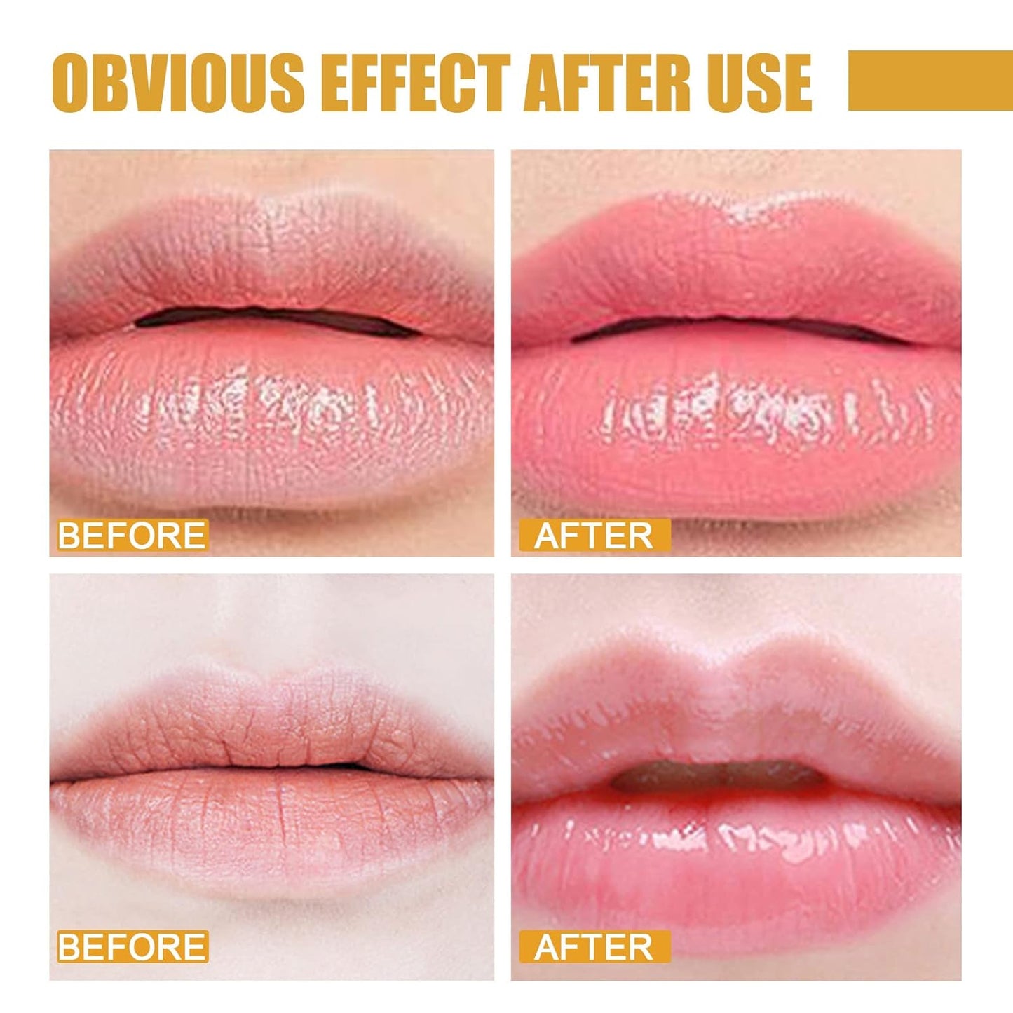2 Pcs Lip Balm Honey Pot,Honey Propolis Lip Mask Hydrating & Prevention Dry and Cracked Lip Scrubs Exfoliator