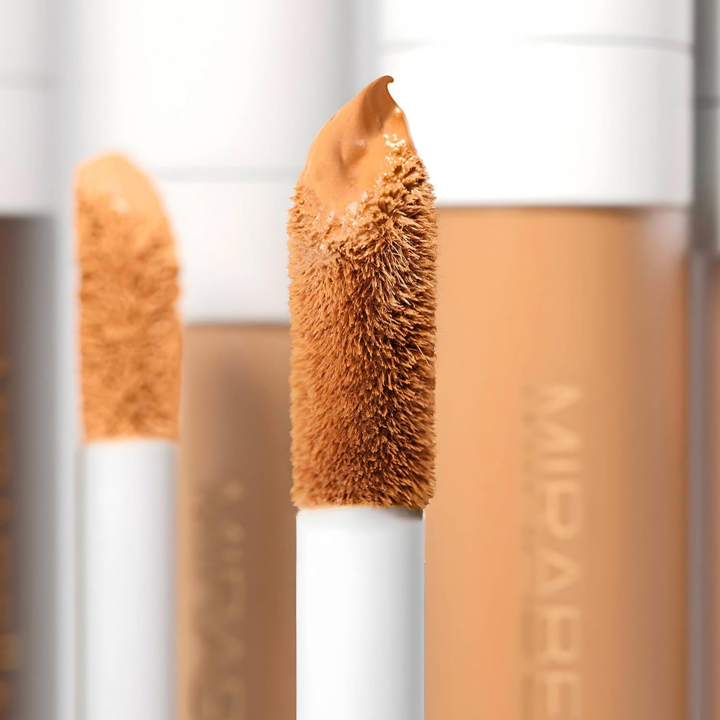 Mirabella Invincible For All Perfecting Under Eye Concealer Full Coverage - Hydrating Makeup Concealer for Dark Circles, Fine Lines & Wrinkles w/Hyaluronic Acid - Tan T180