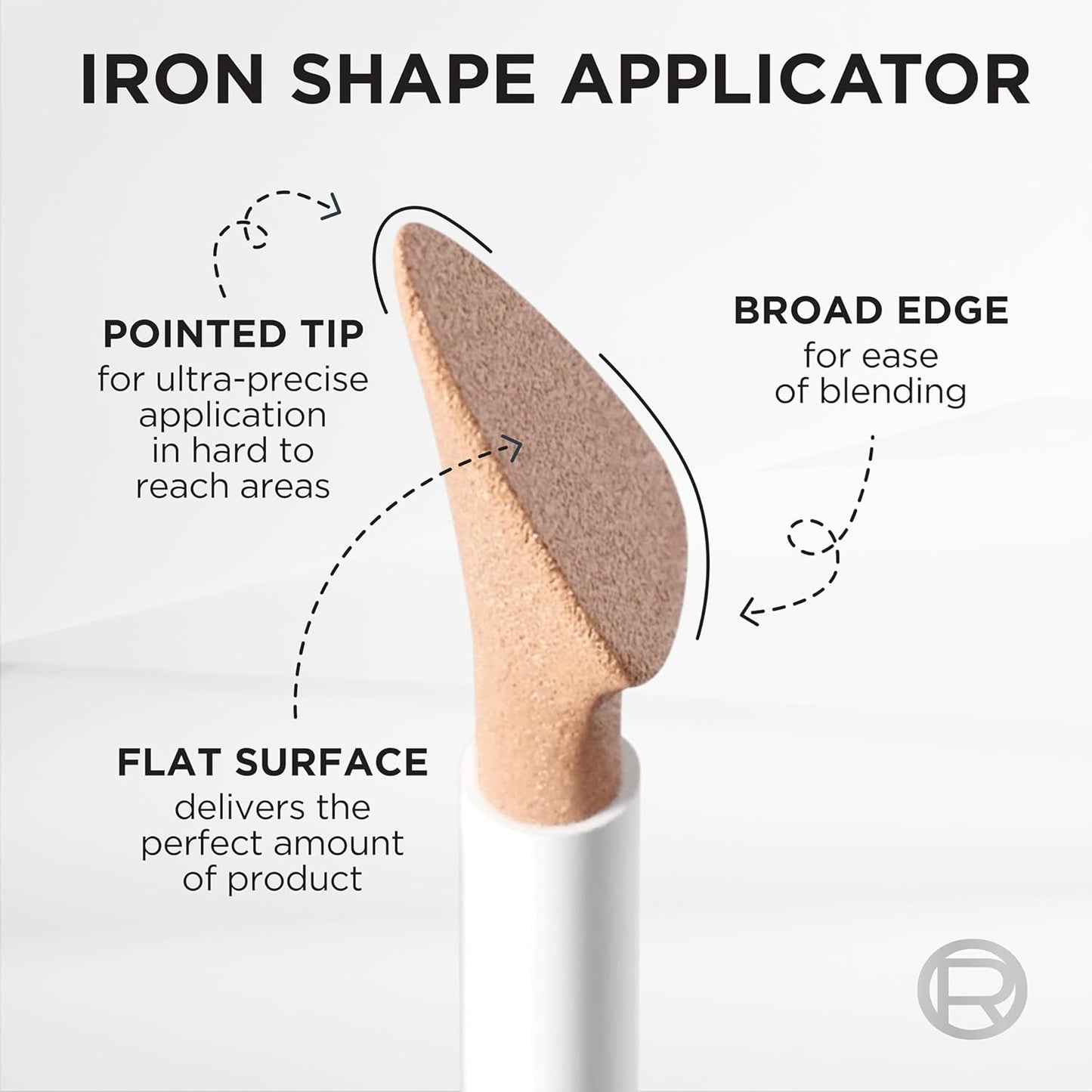 L’Oréal Paris True Match Radiant Serum Concealer, Brightening Under Eye Concealer Make Up with 1.5% Hyaluronic Acid and Caffeine, C2, 0.33 Oz