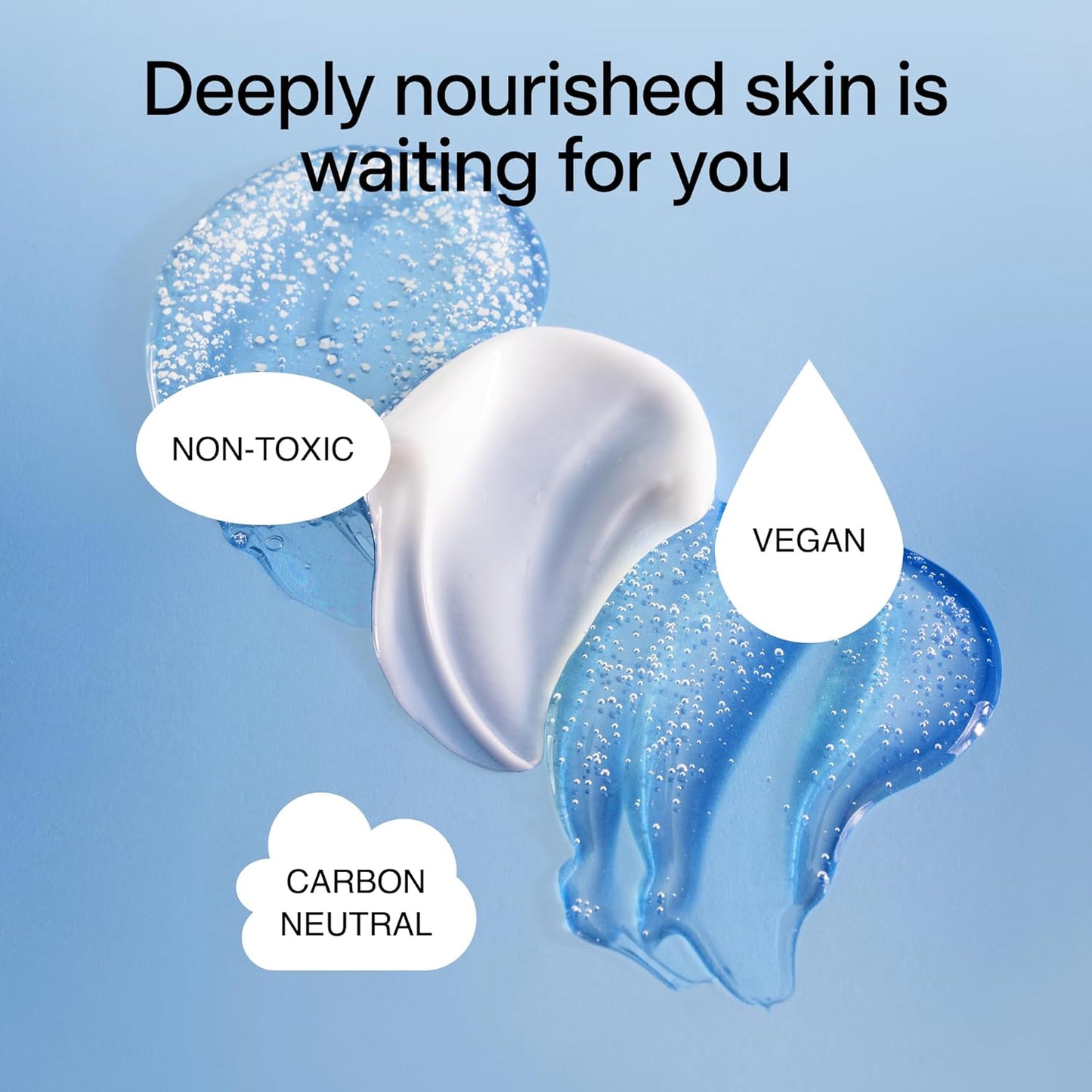 DedCool Body Lotion | Xtra Milk | Deeply Hydrating Lightweight Formula with Ceramides, Snow Mushroom & Meadowfoam Oil | Soft Musk, Bergamot & Amber Scent | Non-Toxic, Vegan Skincare | 8.5 fl oz