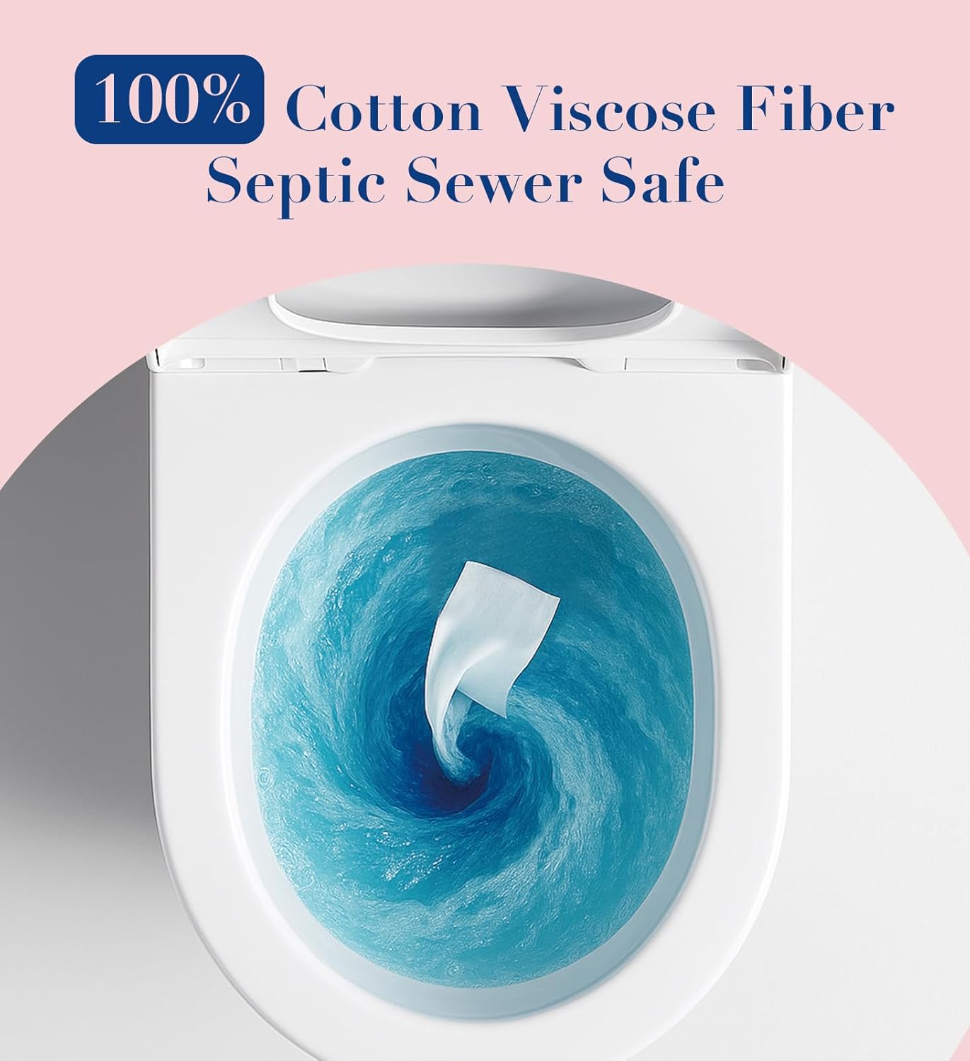 Thickened Flushable Wipes 60 Counts - ON-THE-GO Individually Wrapped for Women Men I Wet Wipes for Butt Travel Toilet Bathroom Thicker & Big for Adult Oranea Dulca & Aloe - Septic Sewer Safe