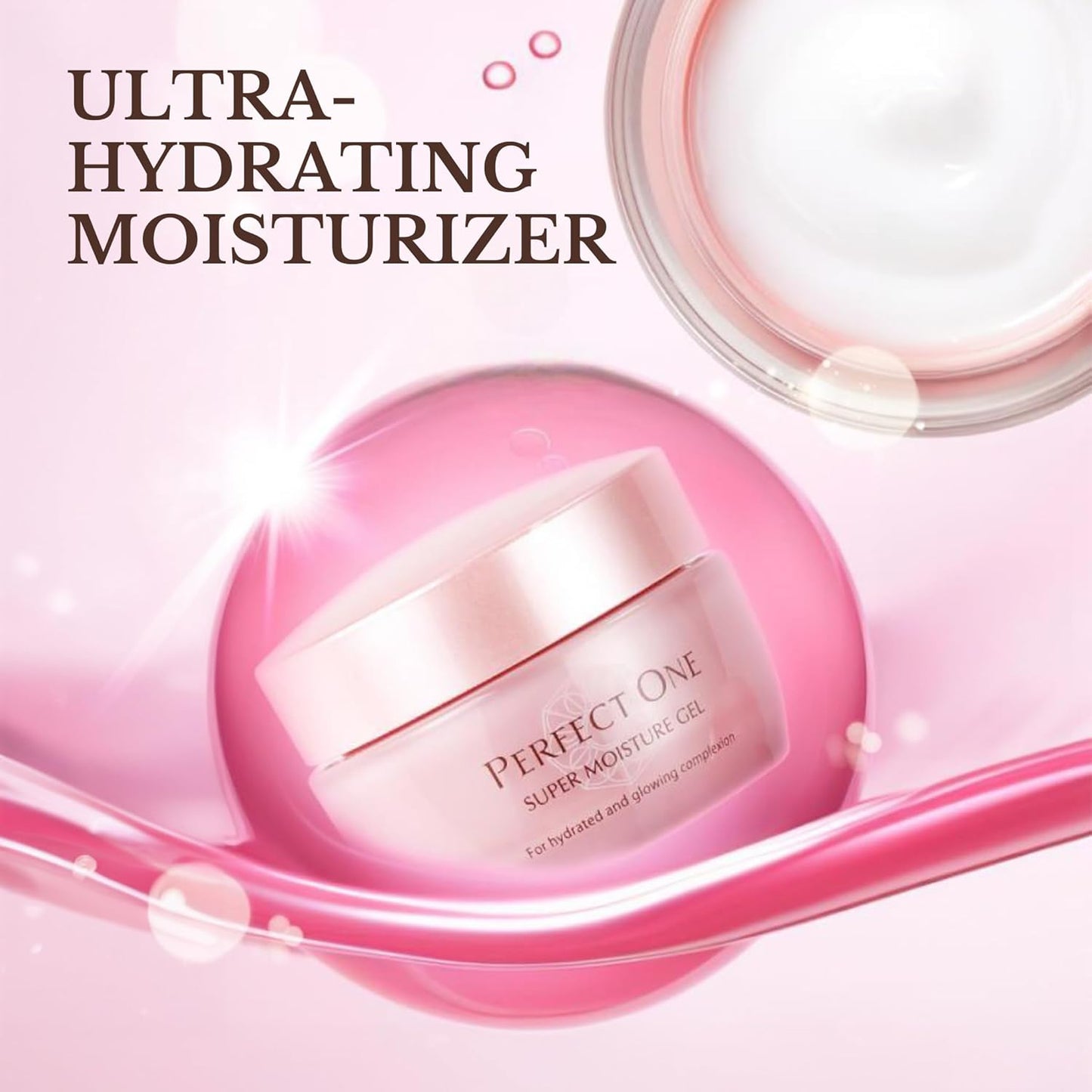 Perfect One PERFECT ONE All in One Super Face Cream, Moisturizer with Hyalocatch Ultra-Hydrating, Anti-Aging Facial Serum Reduce Fine
