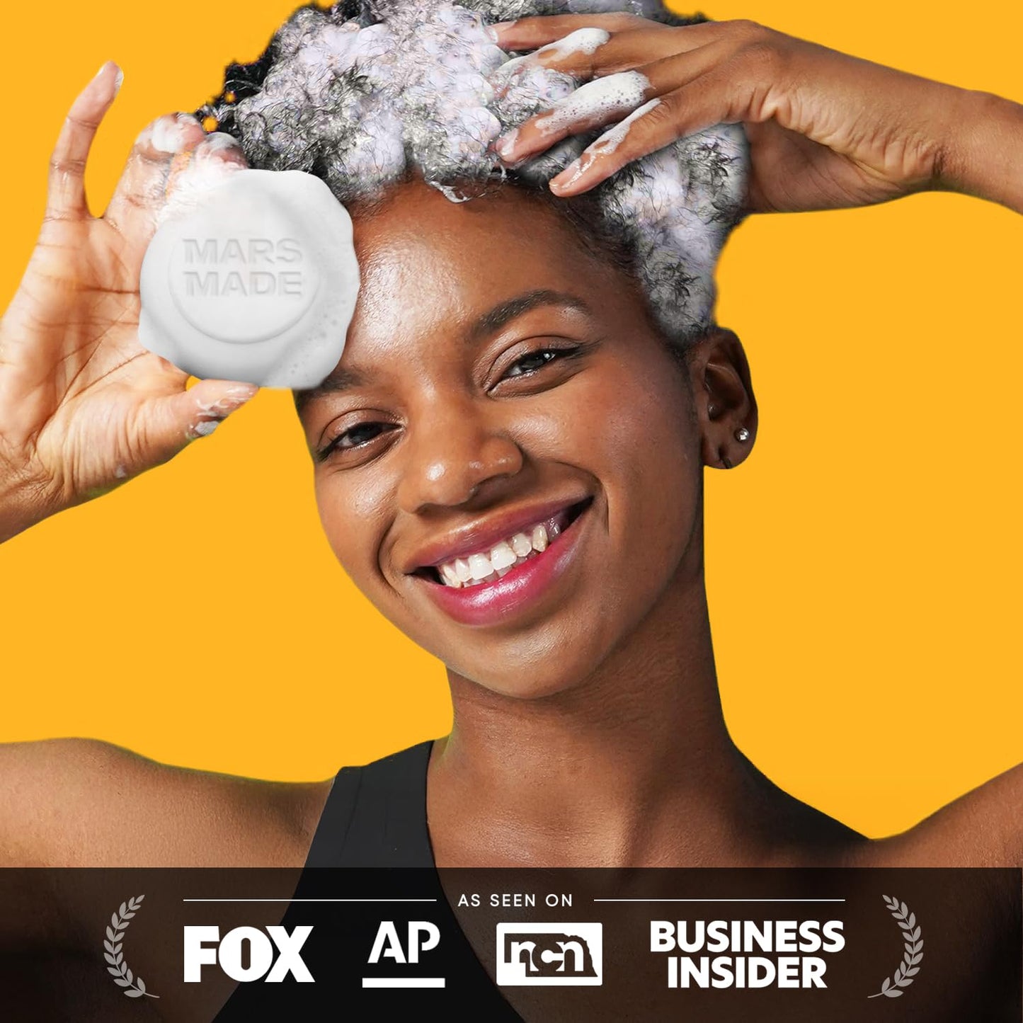 Rice Water Shampoo Bar 2.0 - Hydrating & Moisturizing Natural Hair Soap for Strengthening & Scalp Nourishment - Solid Bar for All Hair Types (120g, 4.23oz)