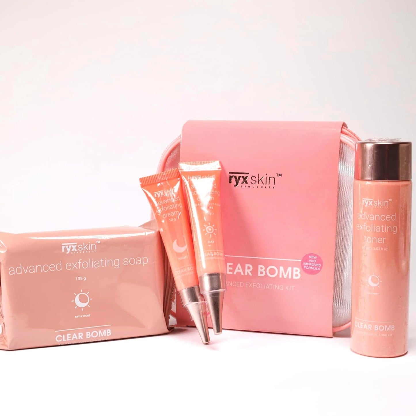 Sincerity Skincare Sets | Skincare for women | Beyouthiful starter kit | Hydra Glow Set | Radiance Clarifying Set (Clear Kit Set)