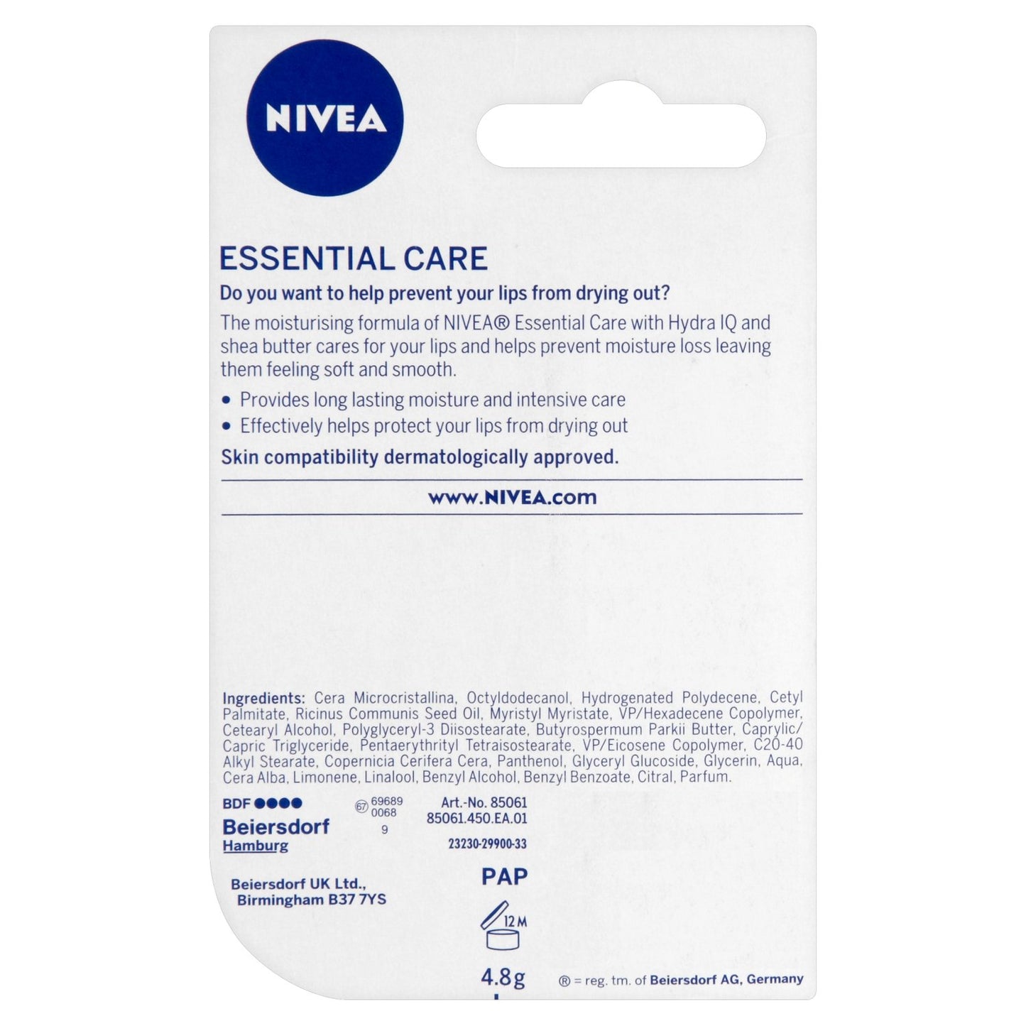 Original Care Caring Lippenbalsam 5ml