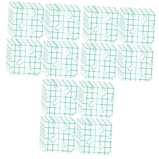 500 Pieces Makeup Hand Palette,Disposable Adhesive Makeup Mixing Tray,Waterproof Makeup Tape,For Mix Foundation And Keep Hands Clean When Applying Makeup