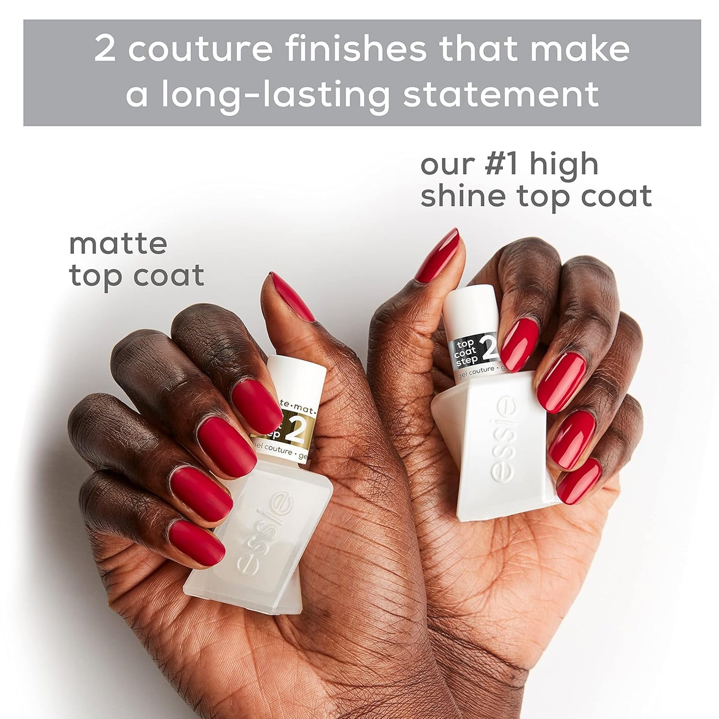 essie Gel Couture Nail Polish, Long-Lasting Vibrant Purple Nail Polish, Vegan, Paisley The Way, 0.46 fl oz