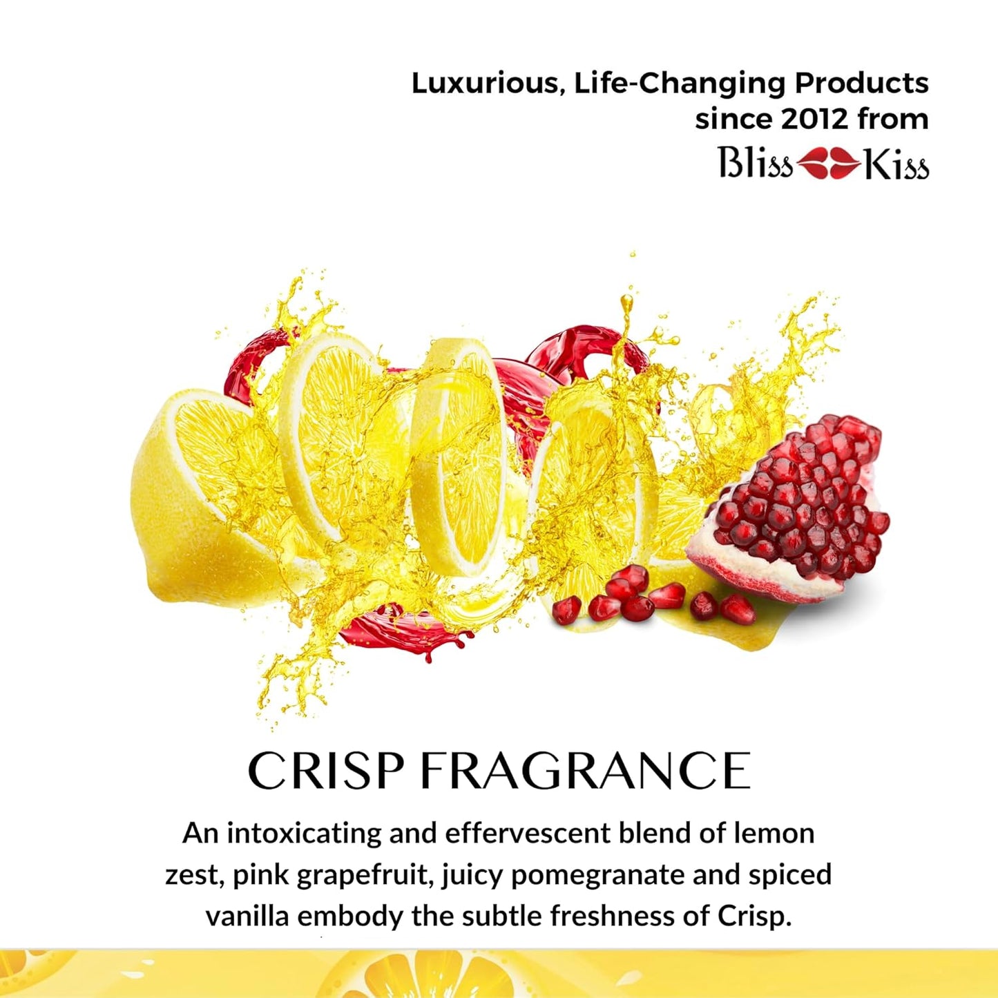 Bliss Kiss Simply Pure Dropper with Refillable Cuticle Squeeze Pen 3-Pack Kit (Crisp, 3-Pens)