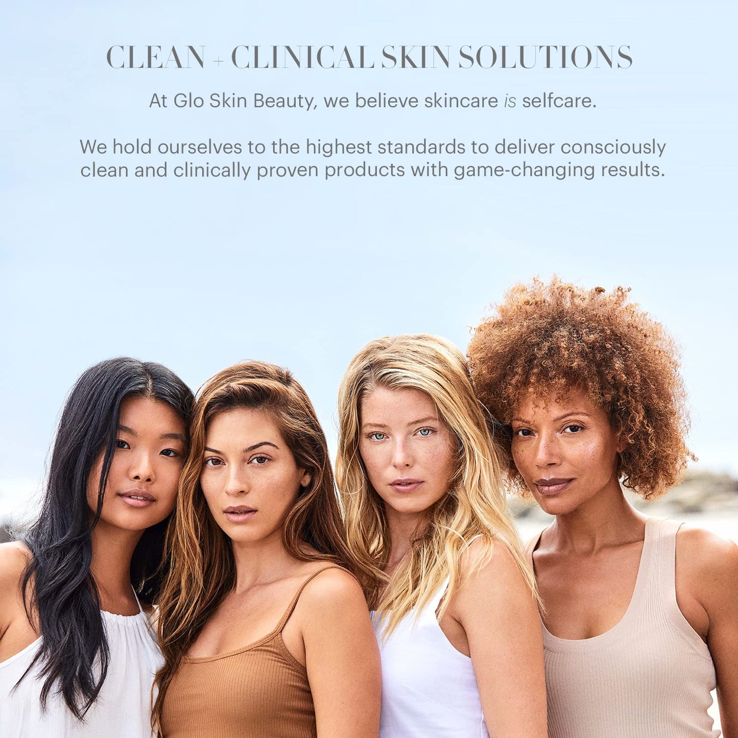 Glo Skin Beauty Satin Cream Foundation Makeup for Face, Cocoa Light - Full Coverage, Semi Matte Finish, Conceal Blemishes & Even Skin Tone