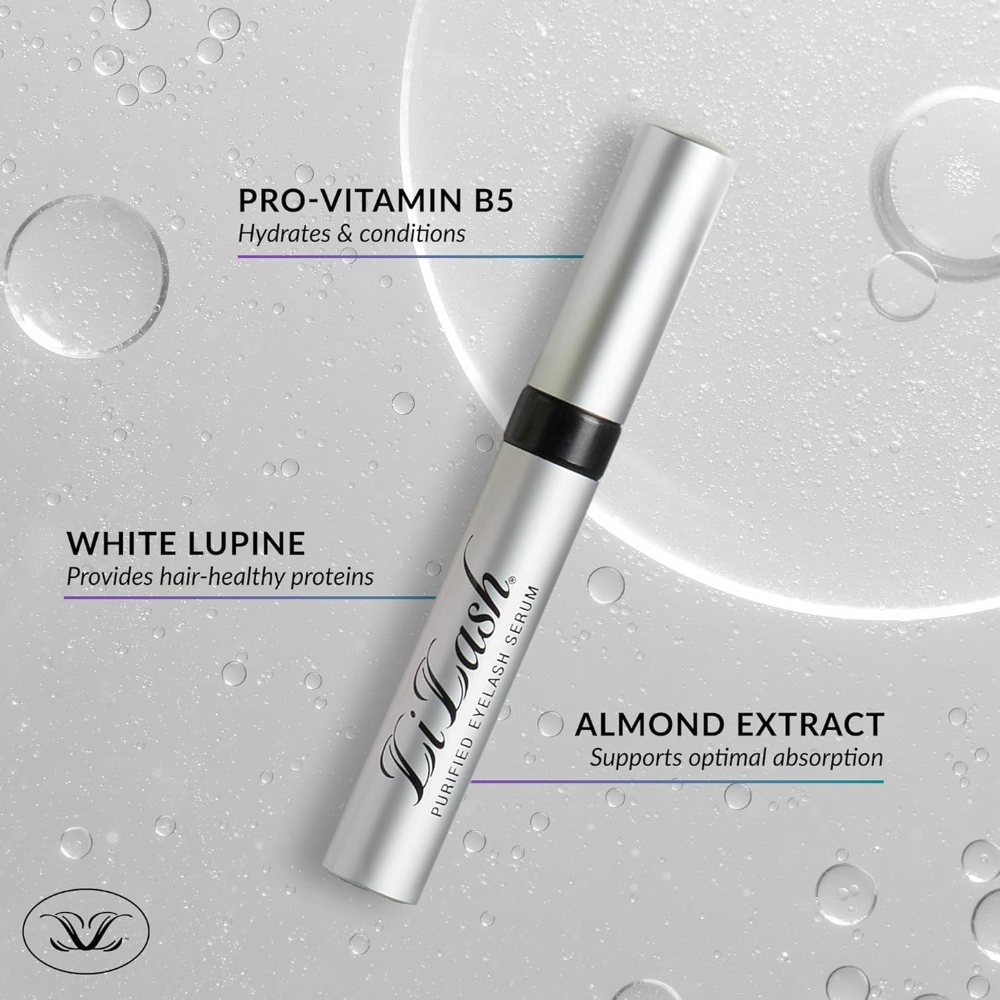 LiLash & LiBrow Best Sellers Set - Contains LiLash Purified Eye Serum & LiBrow Purified Eyebrow Serum, Natural Eyelash and Eyebrow Enhancement Serums