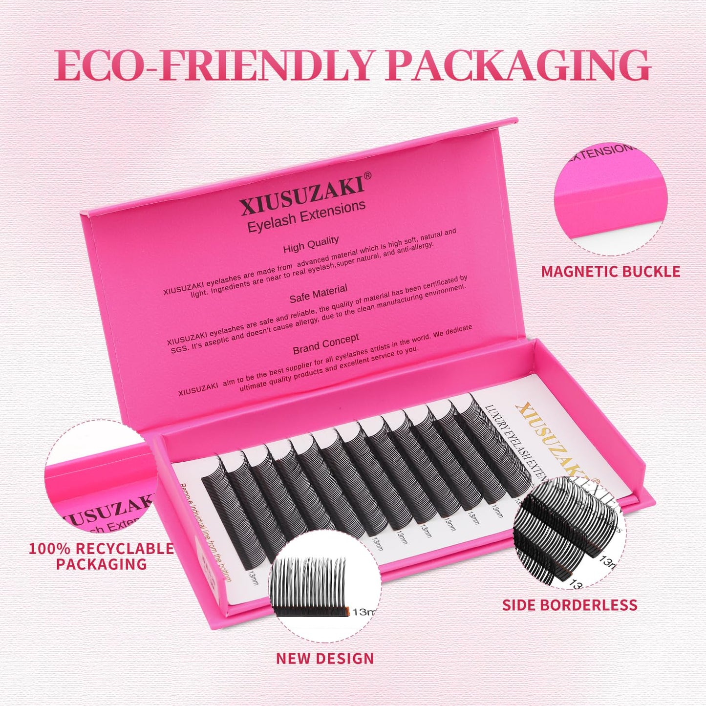 5D Flower Lash Extensions Spikes Lashes 0.07 Matte Black C Curl Lashes Mix 8-15mm Eyelash Extension Lash Trays Professional Use(5D Flower,0.07-C,8-15mm)