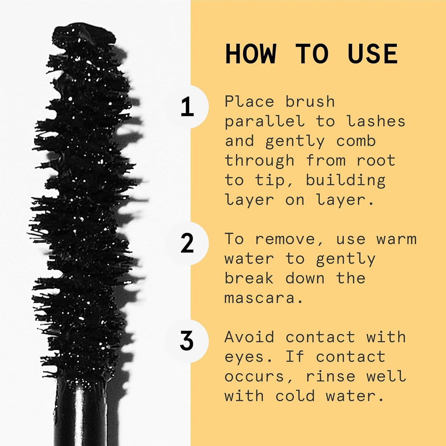 Wrap Star Tubing Mascara For Lenghtening & Curling & A Smudge-Proof & Flake-Proof Finish (Classic Black)