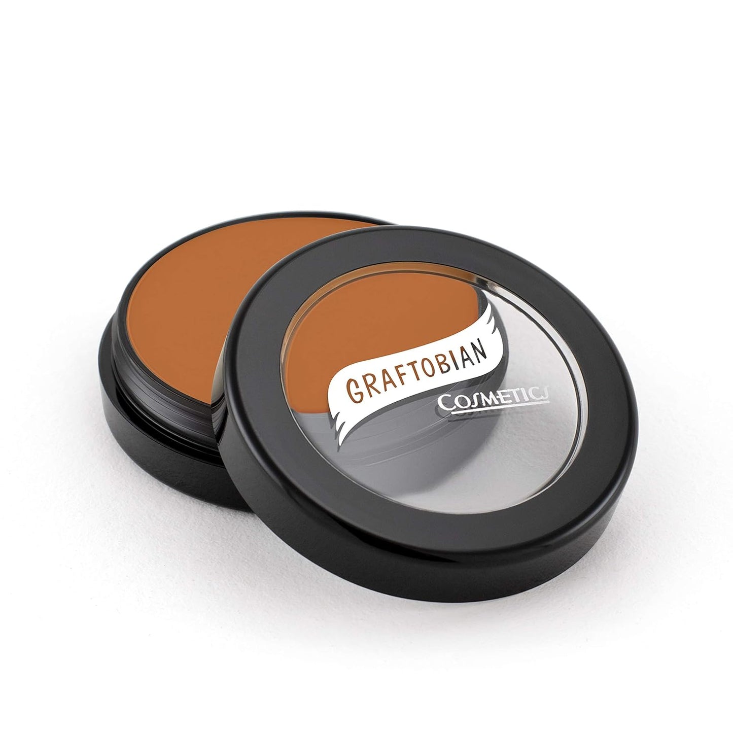 Graftobian HD Glamour Crème Foundation 1/2oz, Weightless Full Coverage Makeup, 65 Inclusive Shades, For All Skin Types, Natural or Full-Glam Looks, For Professionals and Beginners, Midnight Marigold