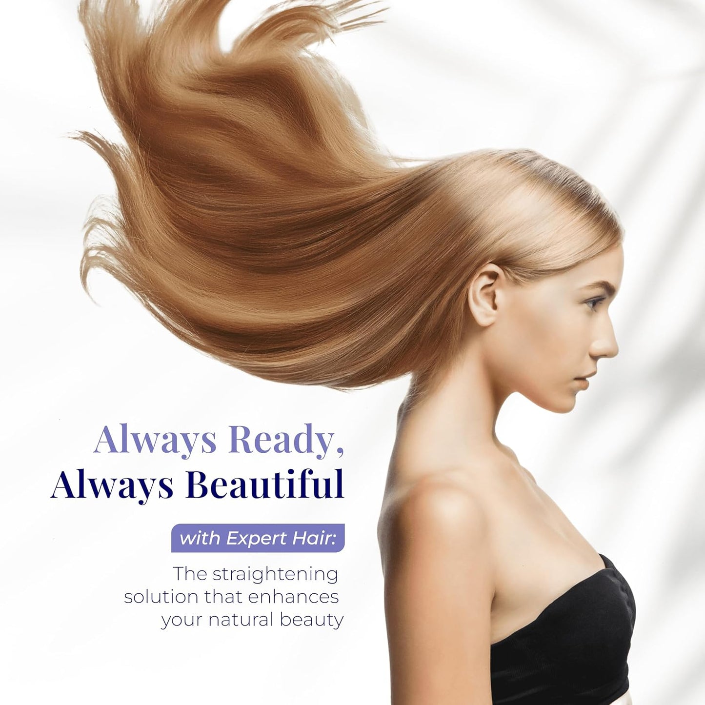 Platinum Blond, Botox Hair Treatment- Straightening, Anti-Frizz, Botox Capilar Para El Cabello- Neutralize yellow tones -Queratina para Alisar el Cabello, Cirugia Capilar para el Cabello (1kg/35.3 oz)