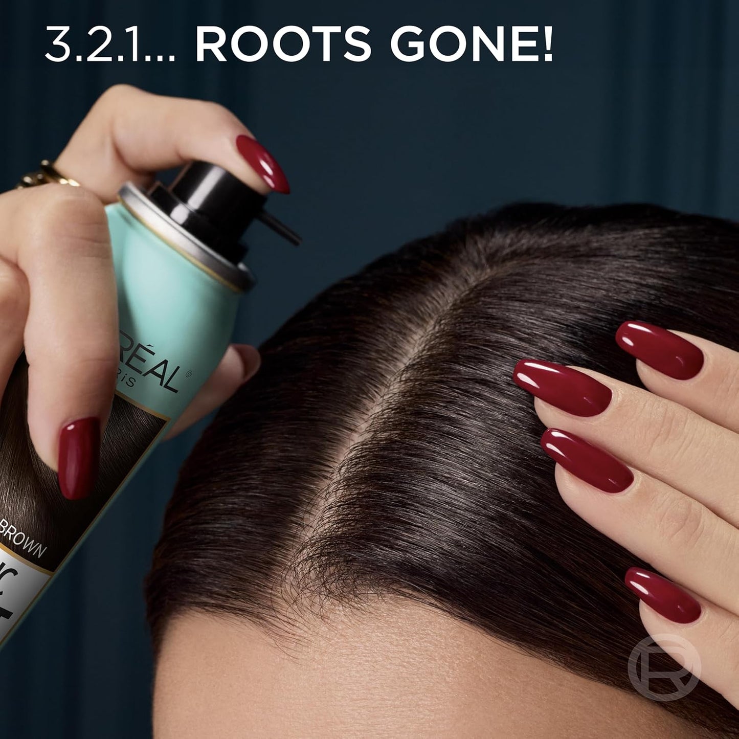 L'Oreal Paris Hair Color Root Cover Up Hair Dye Black 2 Ounce (Pack of 2) (Packaging May Vary)