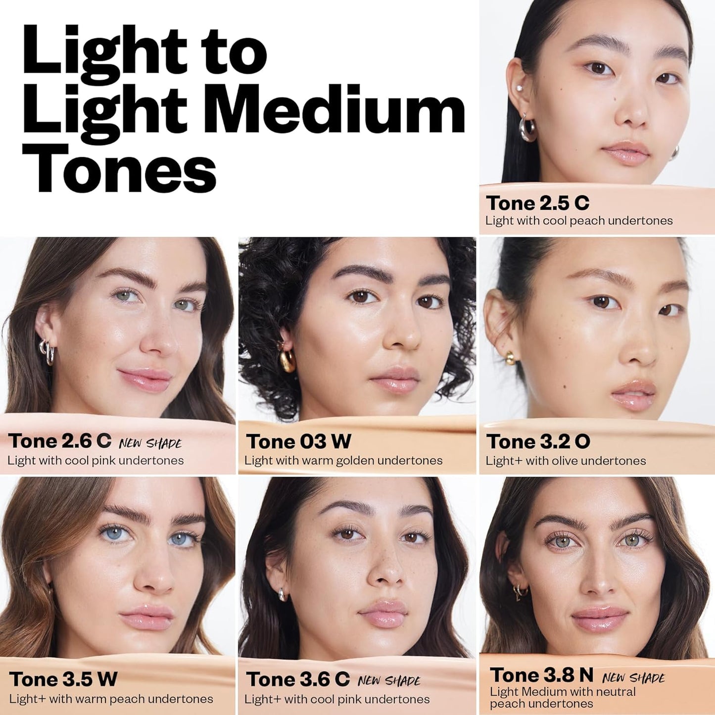 Kosas Revealer Concealer - Medium Coverage Makeup with Hyaluronic Acid, Conceals Dark Circles Under Eyes, Dark Spots and Blemishes + Brightens, Hydrates, Long-Lasting & Vegan, (Tone 3.6 C)