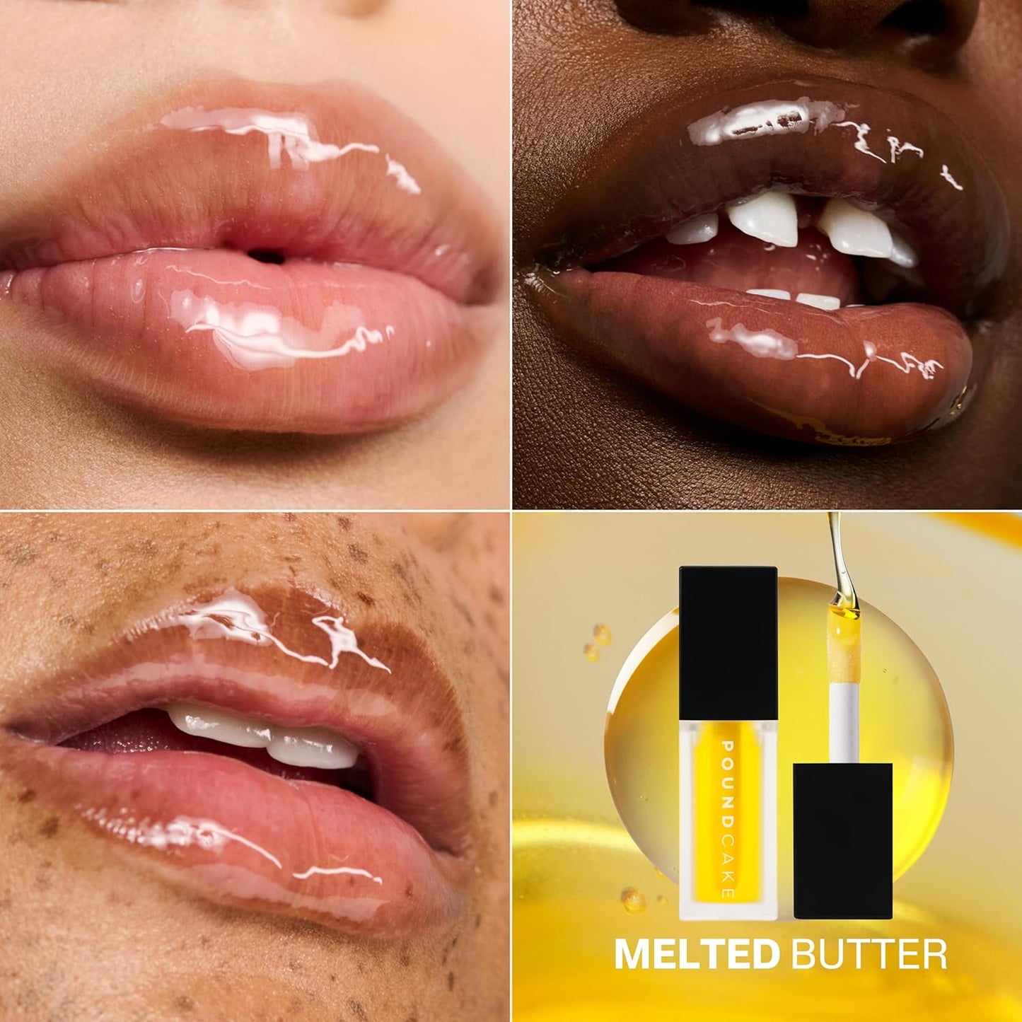 Cake Theory: Lip Tone Equalizing Oil | For Enhanced Lip Color | Hydrating and High-Shine Blurring Lip Oil with Yellow Tint | Clean, Vegan, and Moisturizing Formula – 0.23 oz, Melted Butter