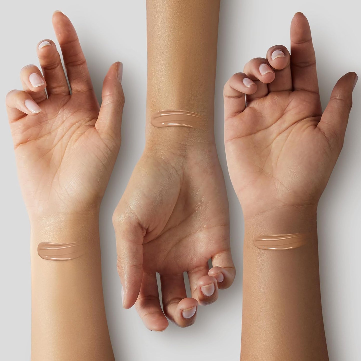 Covergirl Outlast Extreme Wear 3-in-1 Full Coverage Liquid Foundation, SPF 18 Sunscreen, Natural Beige, 1 Fl. Oz.