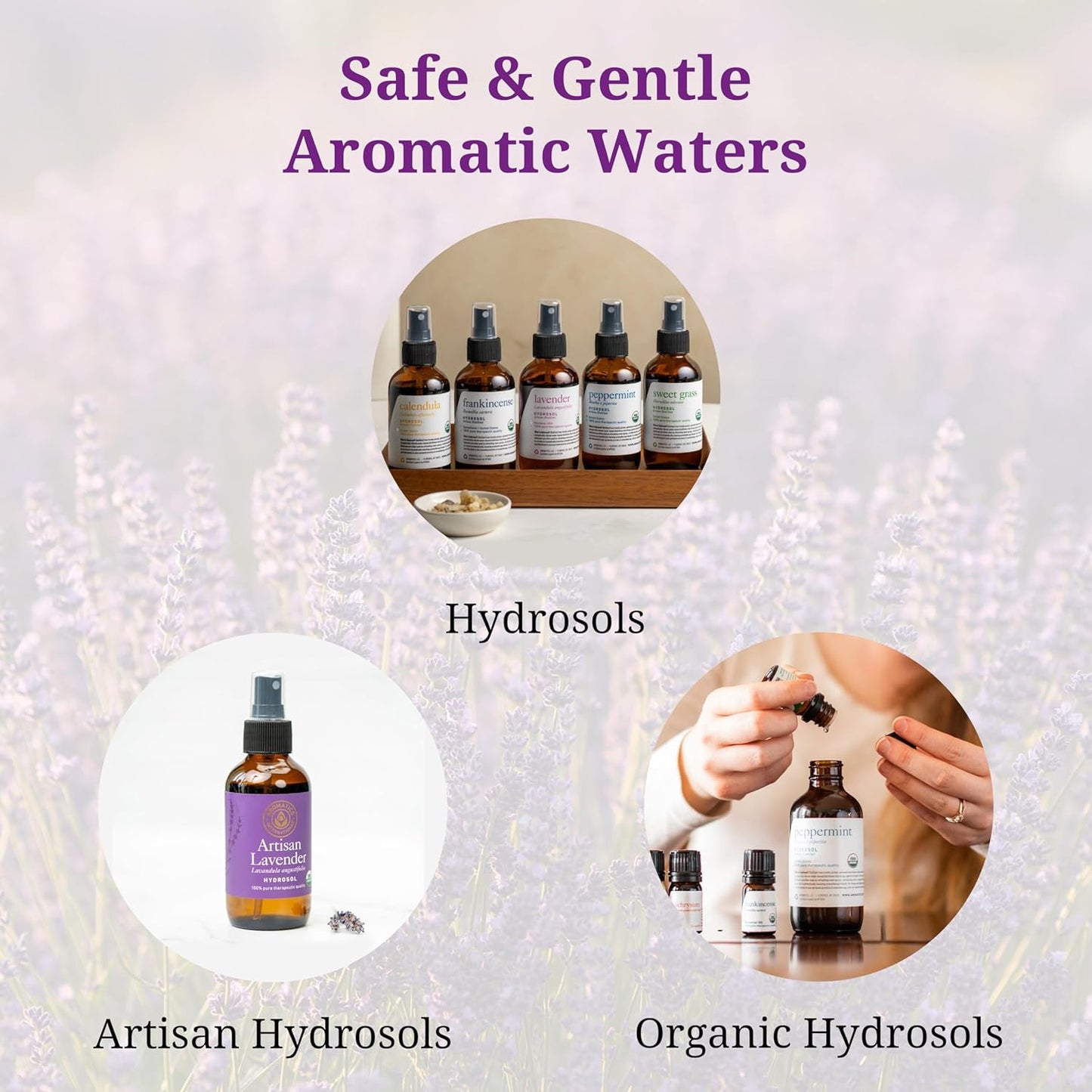 Aromatics International Calendula Hydrosol 100ml | Gentle Aromatic Mist for Daily Use