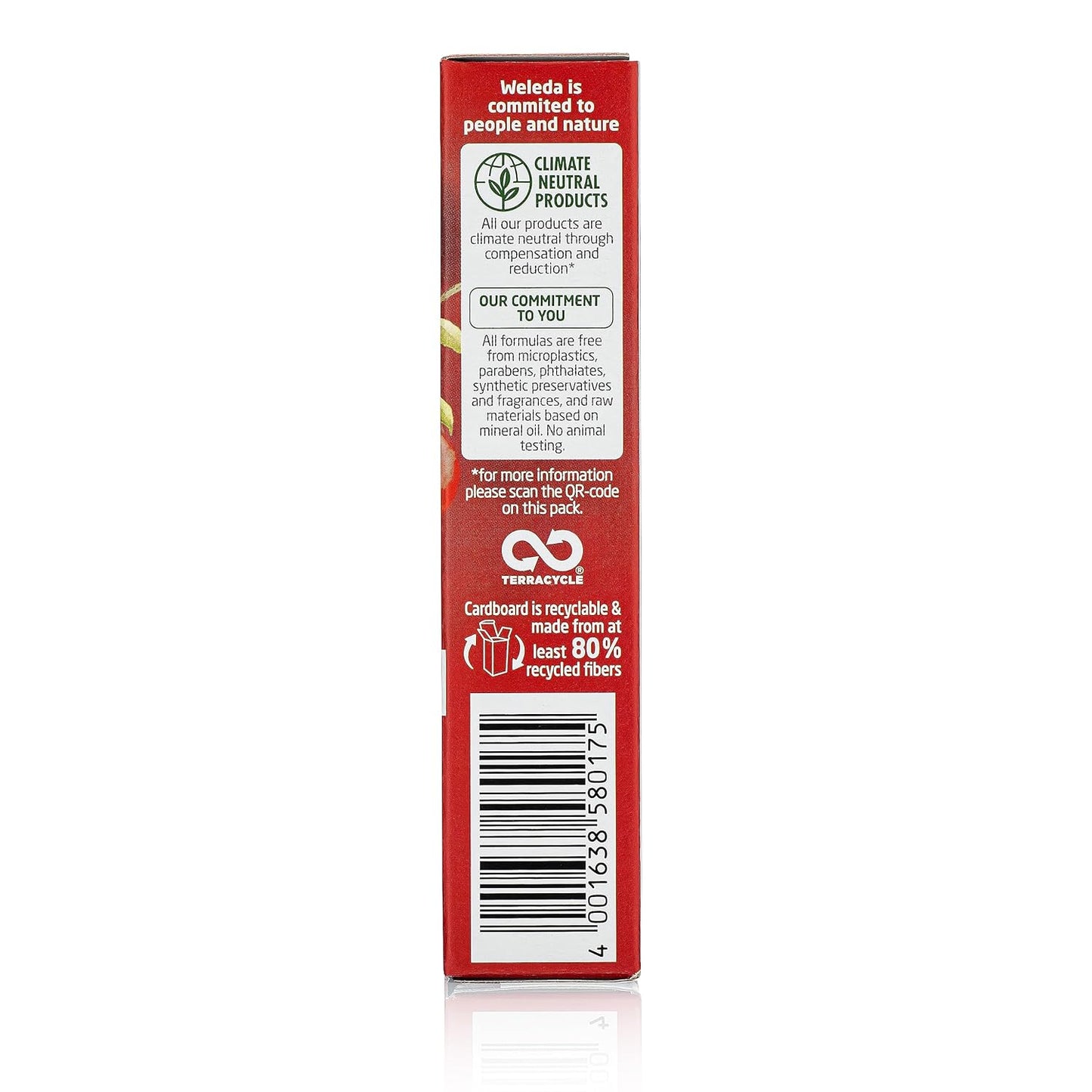 Weleda Plumping Eye & Lip Cream with Peptides from Maca Root and Pomegranate