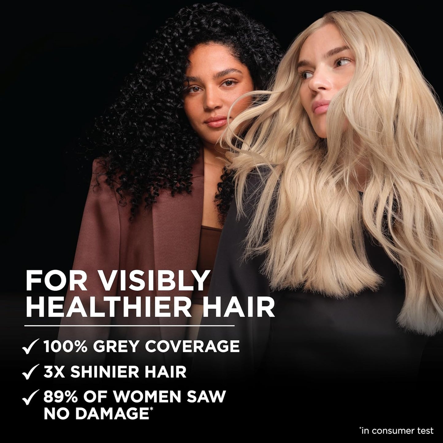 Garnier Hair Color Olia Ammonia-Free Brilliant Color Oil-Rich Permanent Hair Dye, 8.0 Medium Blonde, 2 Count (Packaging May Vary)