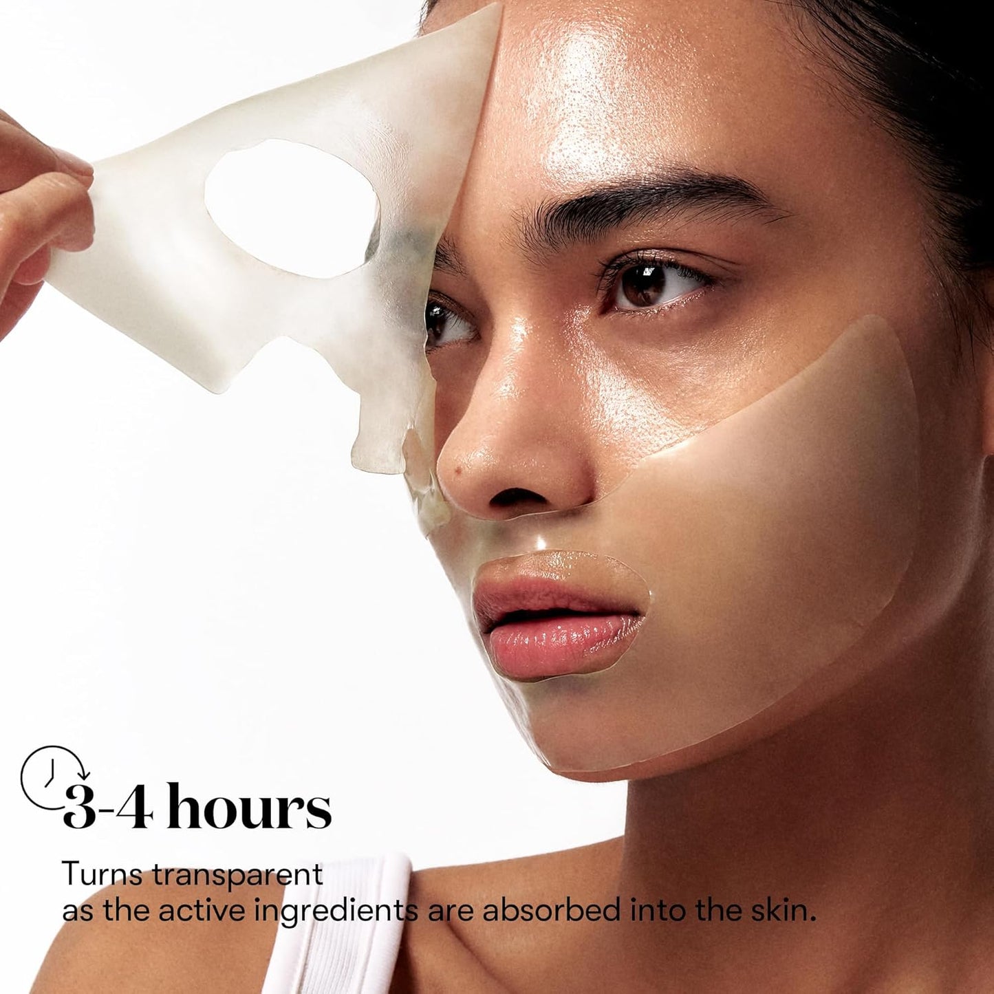 VT COSMETICS Reti-A Reedle Shot 100 2-Step Hydrogel Mask(34.5gx4ea), Intensive Tightening, Exosome Retinol, Overnight Melting Mask, Ideal for Retinol Beginners, Korean Facial Mask
