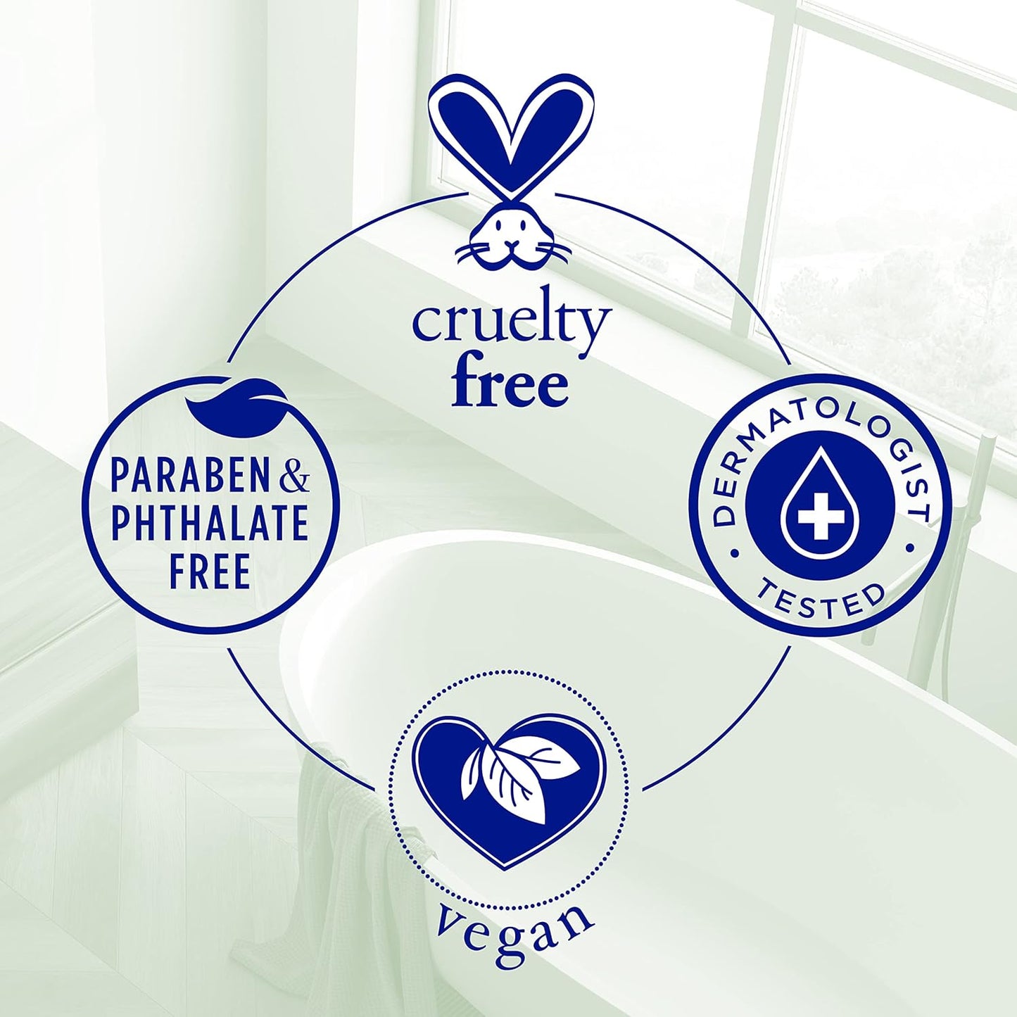 Dr Teal's Body Wash with Pure Epsom Salt, Relax & Relief with Eucalyptus & Spearmint, 24 fl oz (Pack of 4) (Packaging May Vary)