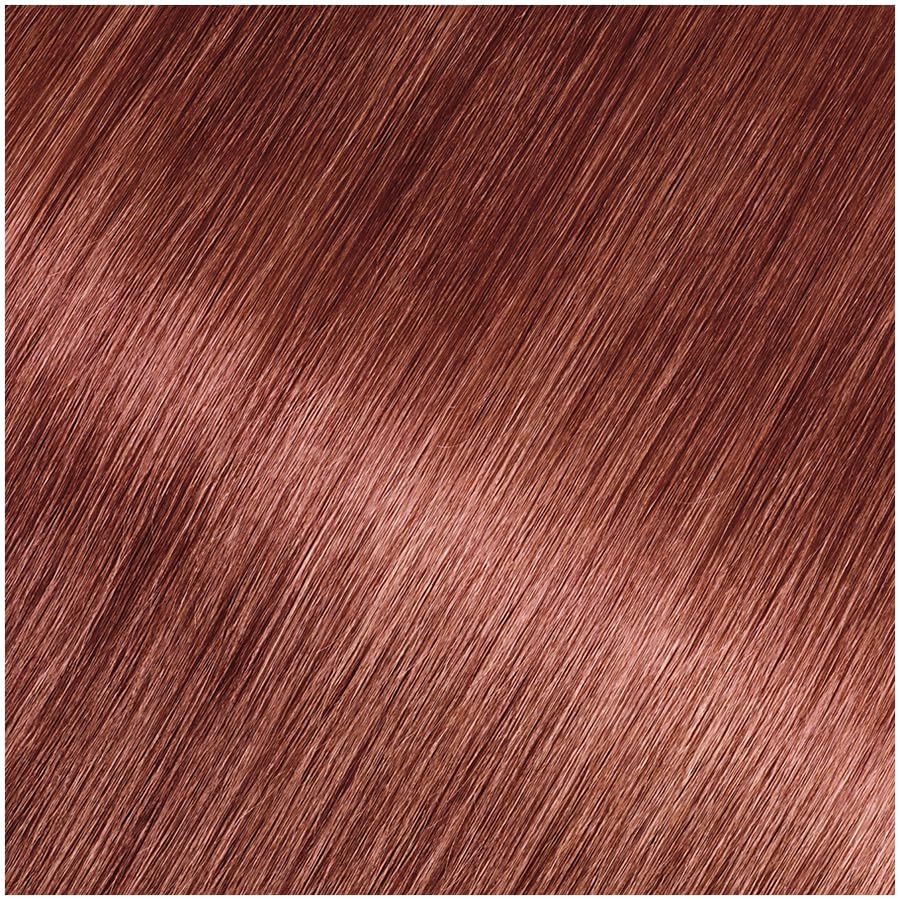 Garnier Hair Color Olia Ammonia-Free Brilliant Color Oil-Rich Permanent Hair Dye, 7.20 Dark Rose Quartz, 2 Count (Packaging May Vary)