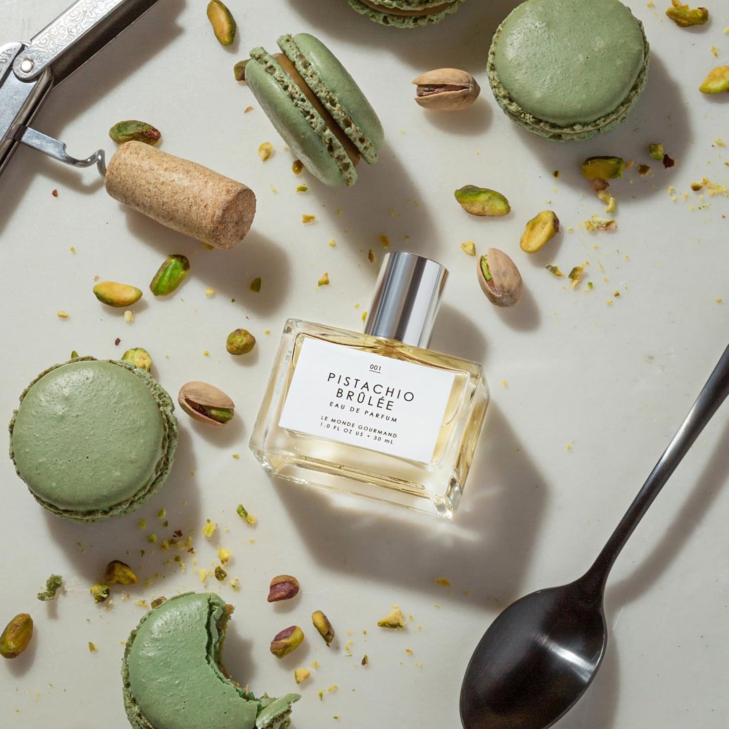 Le Monde Gourmand Pistachio Brûlée Eau de Parfum - 1 fl oz (30 ml) - Nutty, Vanilla Perfume Notes