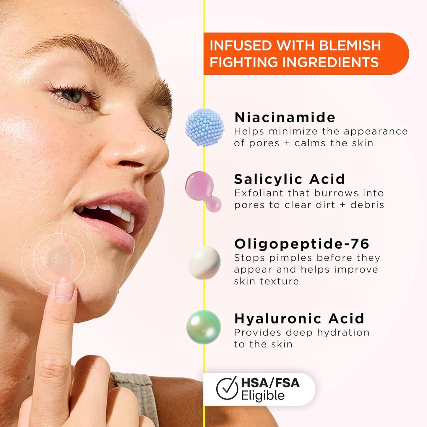 ZitSticka Killa Pimple Patches for Face - World's Most Potent Pimple Patch with Fast-Acting Microdarts - Starts Working within 26 Hours for Deep, Early-Stage Zits - Mini 24 Count