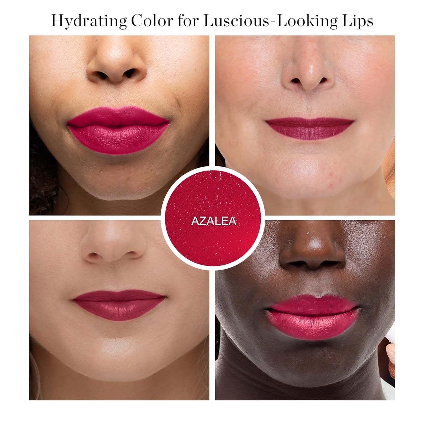Ogee Tinted Sculpted Lip Oil - Lip Stain Made with 100% Organic Coconut Oil, Jojoba Oil, and Vitamin E - Best as Lip Balm, Lip Color or Lip Treatment - MAGNOLIA