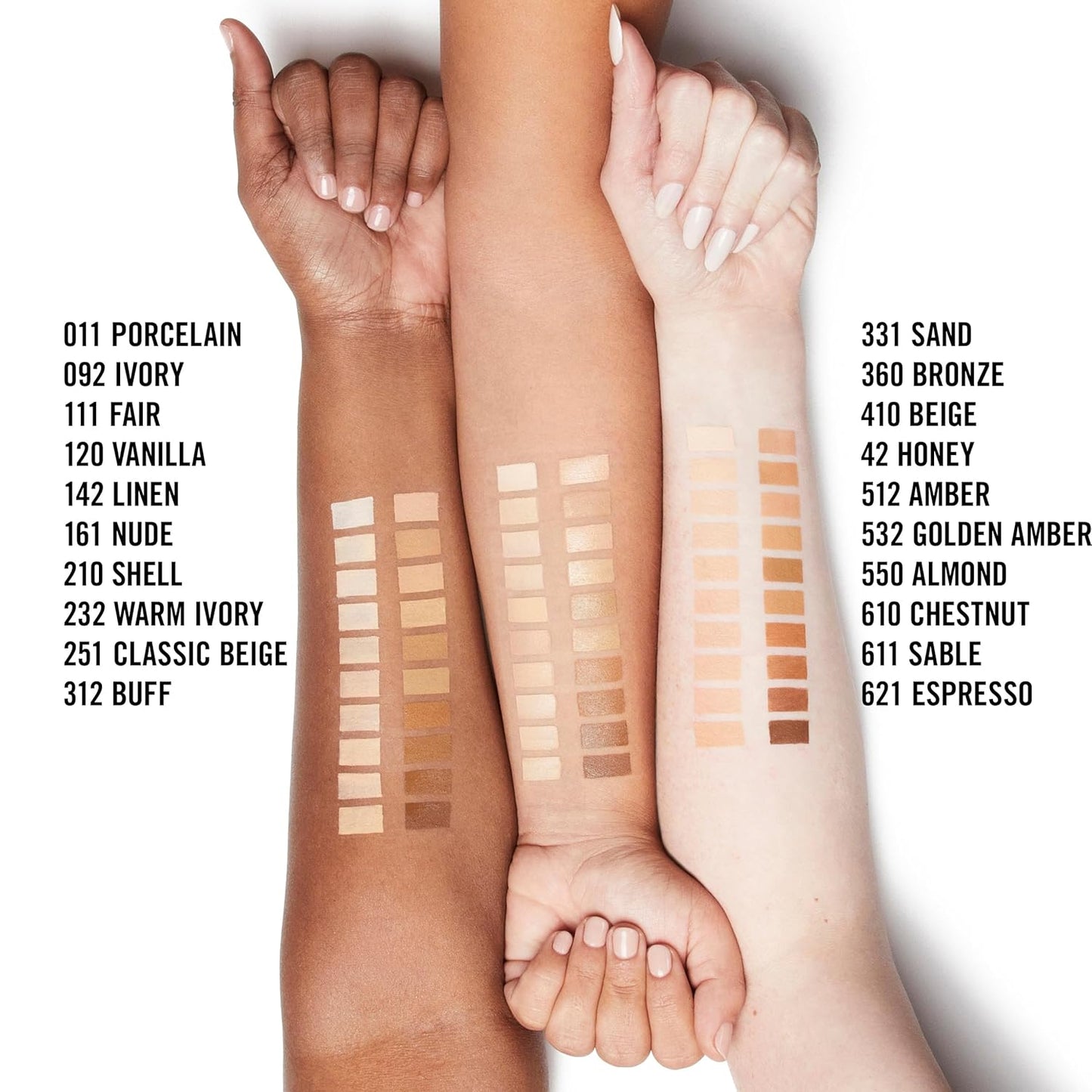 Rimmel London Stay Matte - 611 Sable - Concealer, 24-Hour Wear, Shine Control, Fights Free Radicals, 0.23oz
