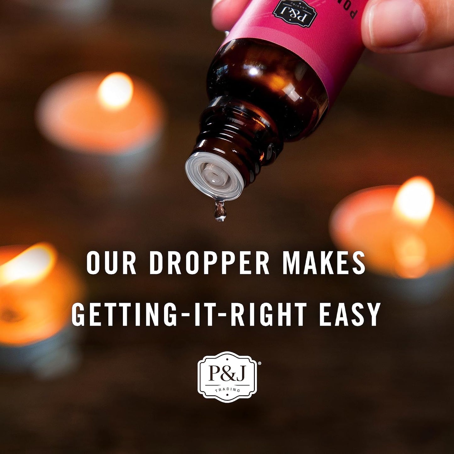 P&J Fragrance Oil - Marshmallow Scent, 30ml