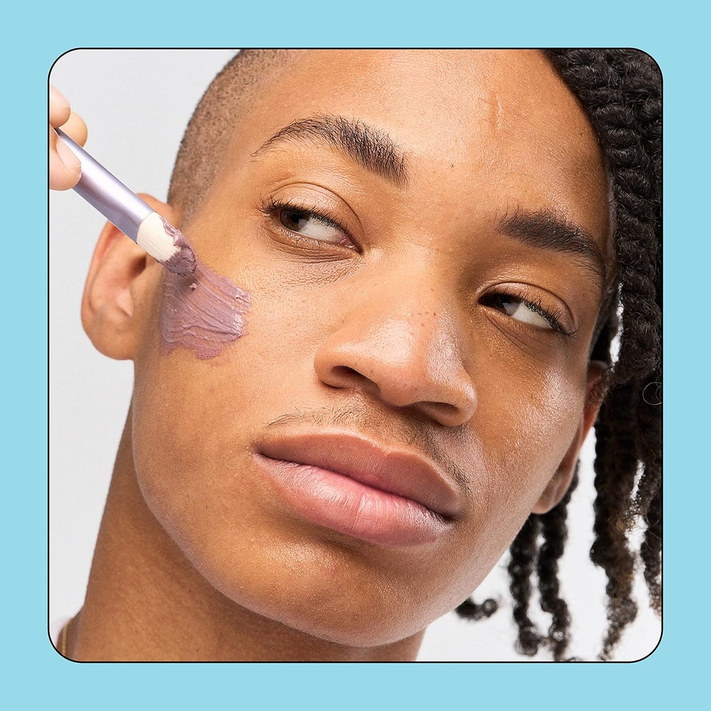 Bubble Skincare Come Clean Detoxifying Clay Mask - Mineral-Rich Face Mask with Azelaic Acid and Vitamin E to Gently Exfoliate and Protect Skin - Suitable for All Skin Types (45 ml)