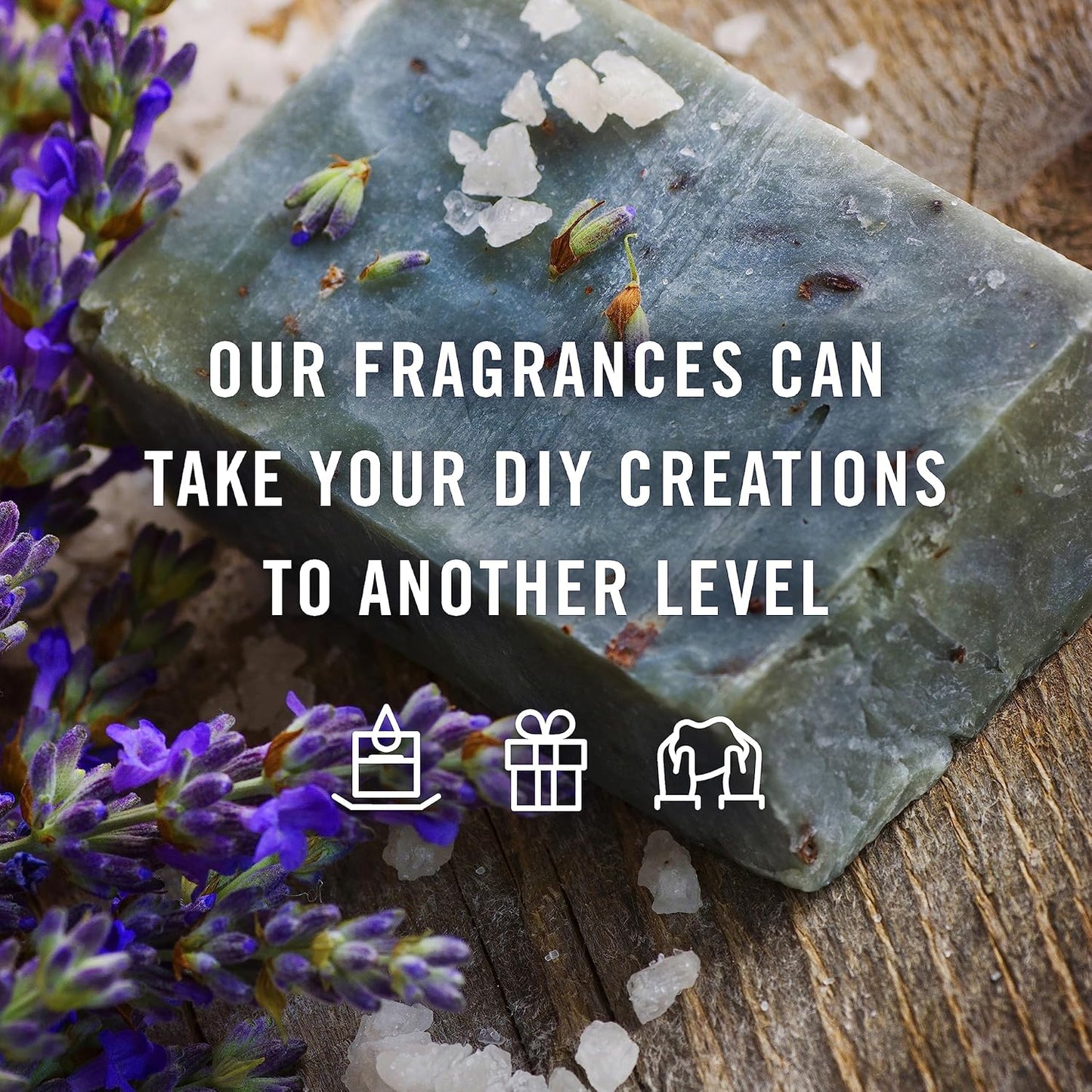 P&J Fragrance Oil Gardenia 30ml - Candle Scents, Soap Making, Diffuser Oil, Aromatherapy