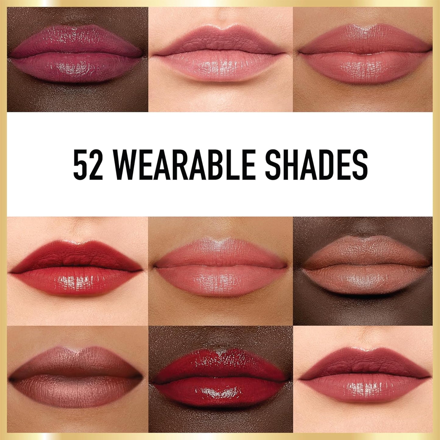 L'Oreal Paris Colour Riche Original Creamy, Hydrating Satin Lipstick with Argan Oil and Vitamin E, Montmartre , 1 Count