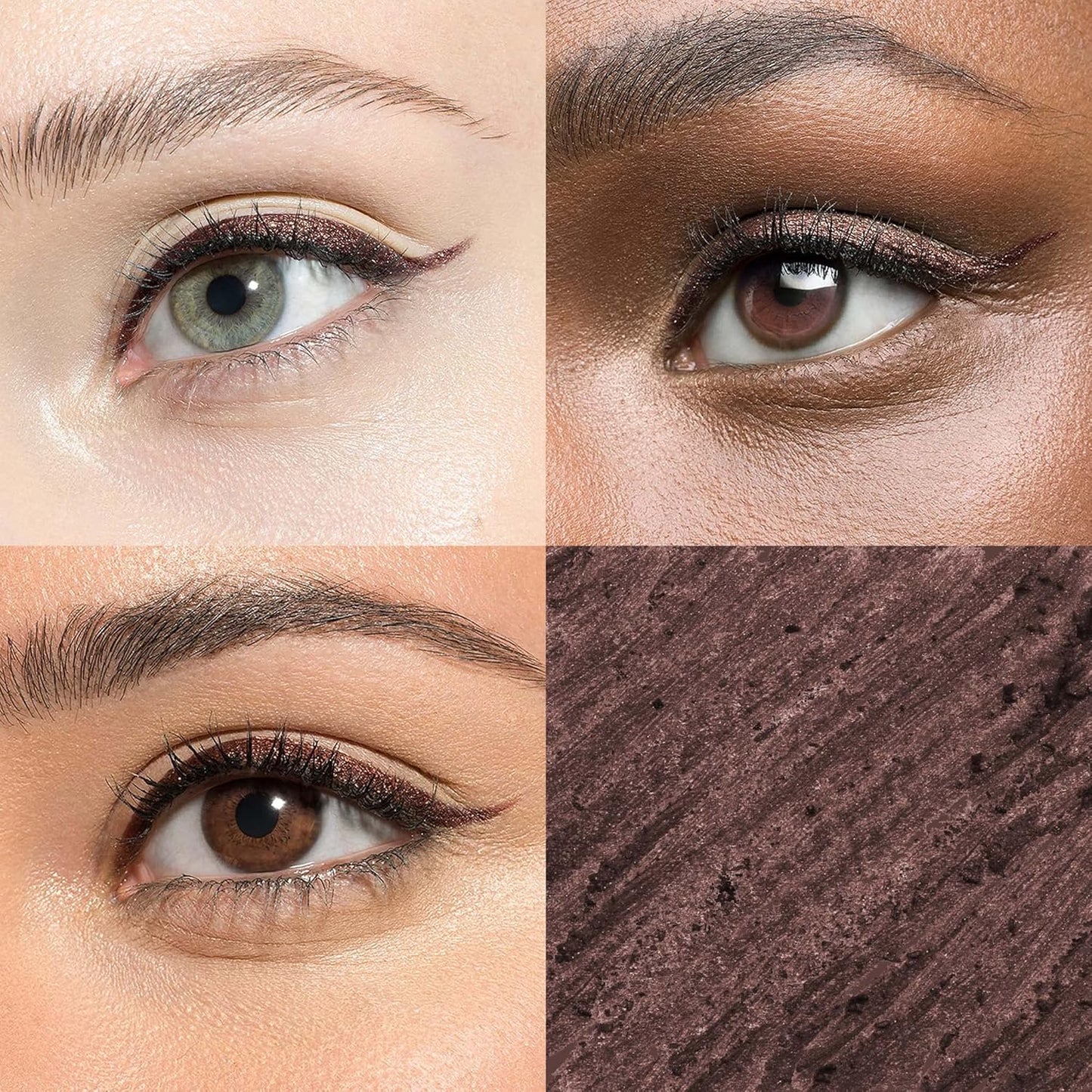 Julep When Pencil Met Gel Sharpenable Multi-Use Longwear Eyeliner Pencil - Chocolate Brown Shimmer - Transfer-Proof - High Performance Liner